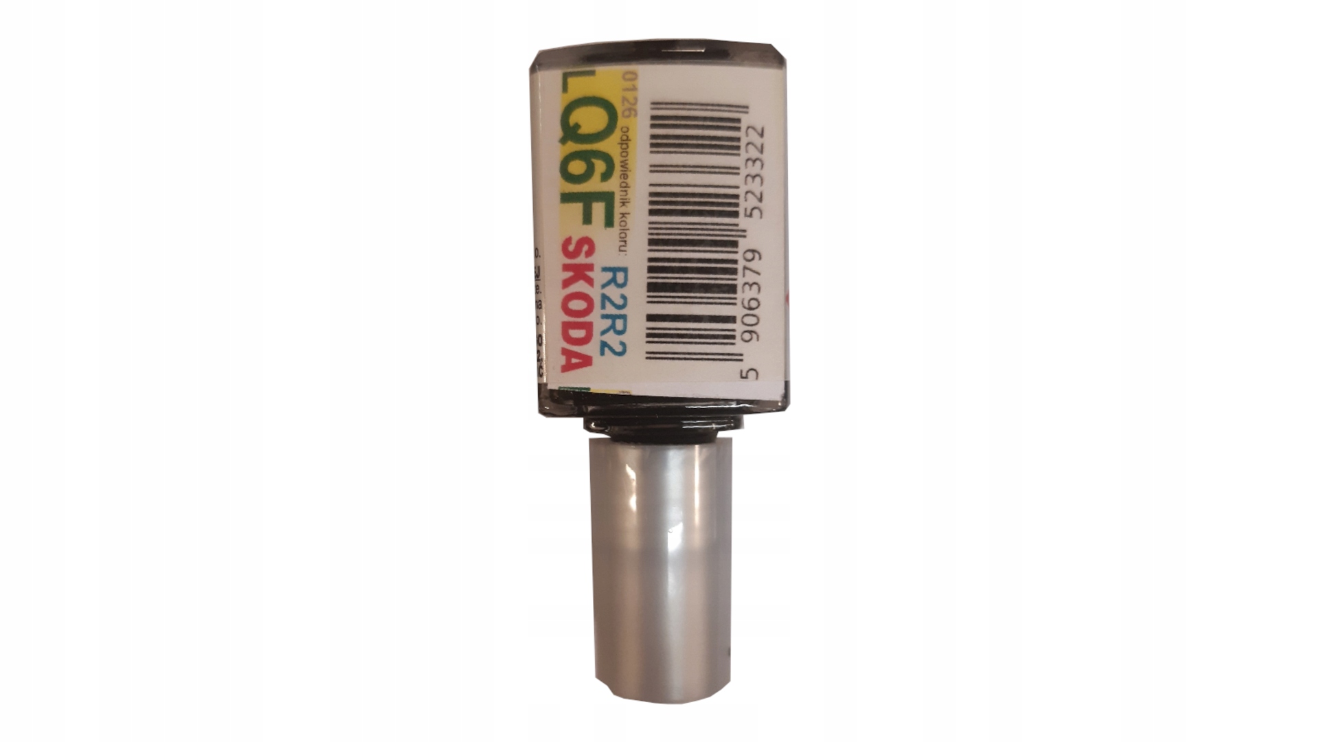Skoda LQ6F R2R2 Olibo Green Lakier Samochodowy Zaprawka Do Rys Arasystem
