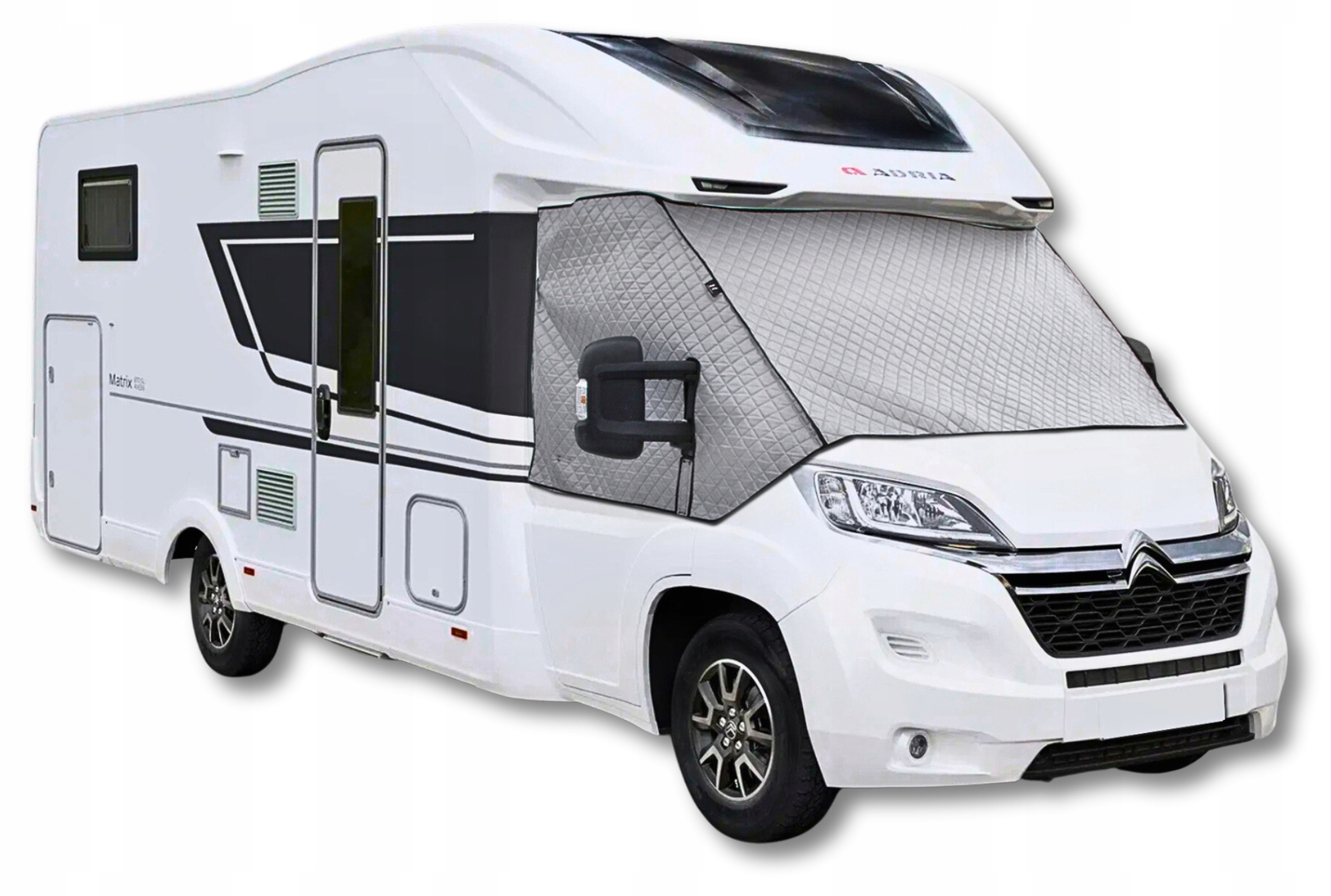 Tepelná podložka na sklo Fita Ducato III/ Jumper II/ Boxer II 2006-2014