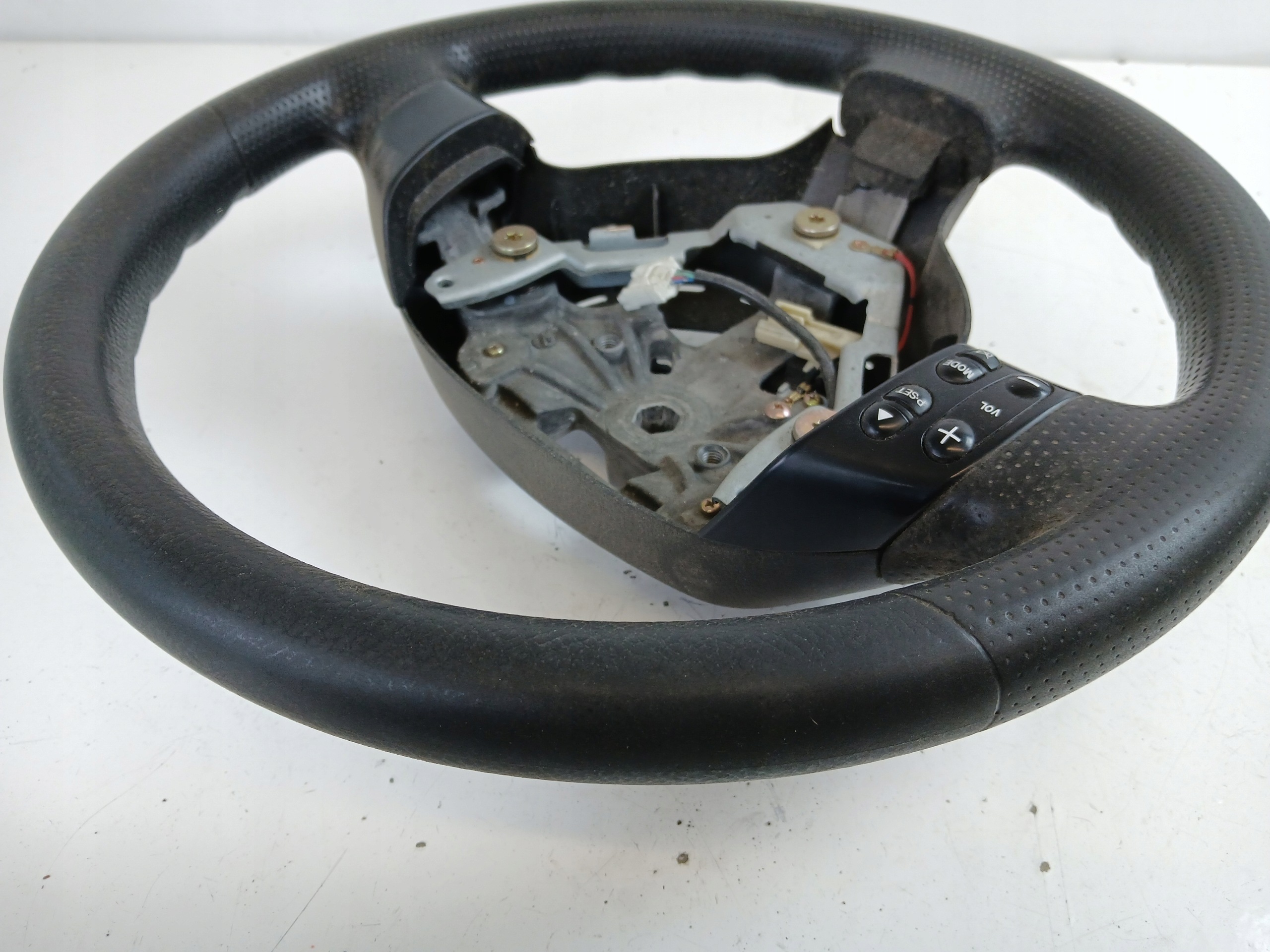 MAZDA 2 DY lenkrad Leder MULTIFUNKCJA