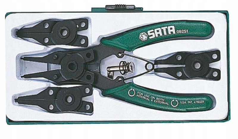 Sata Sada Segerových Kleští Výměnné Nástavce 5ks