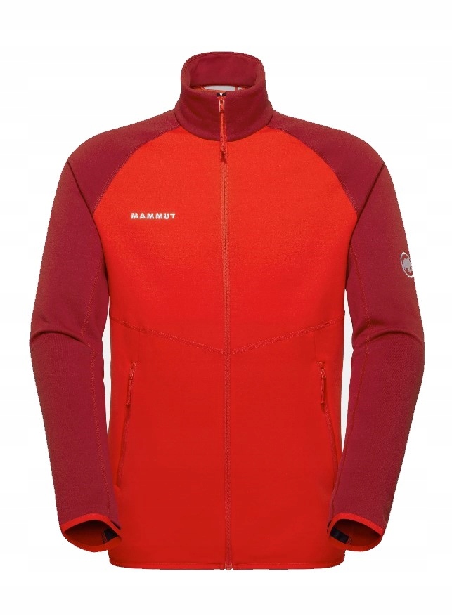 Polar Męski Mammut Aconcagua ML red/dark red L