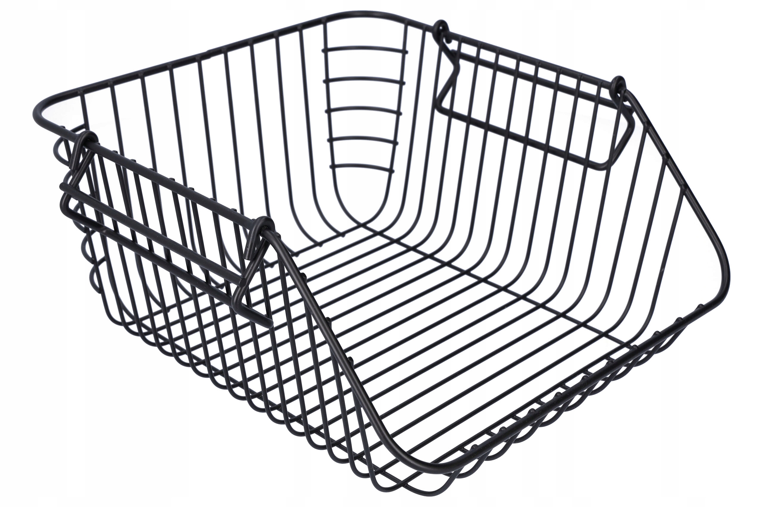 KOSZ NA OWOCE KOSZYK METALOWY CZARNY LOFT Marka Cadro