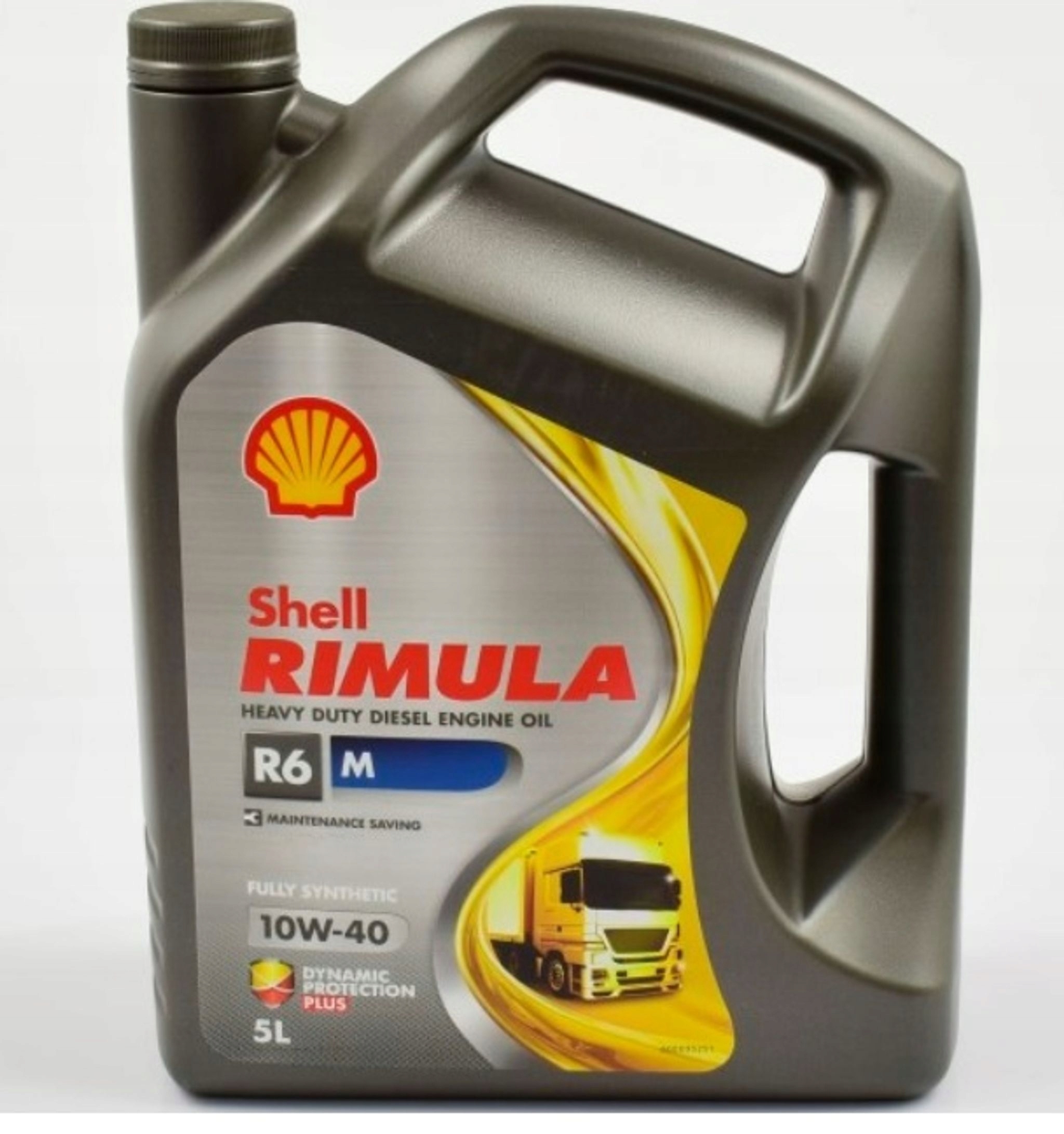 SHELL OLEJ SHELL 10W-40 RIMULA R6M 5L Producent Shell