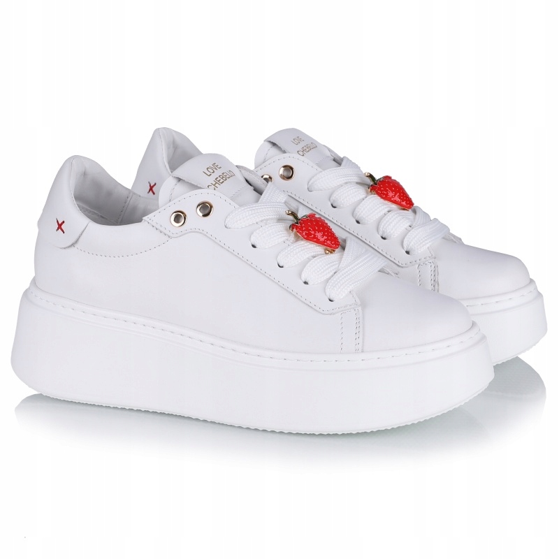 Dámské polobotky CheBello 4620-059-059-PSK-S251 kůže bílá VEL.39