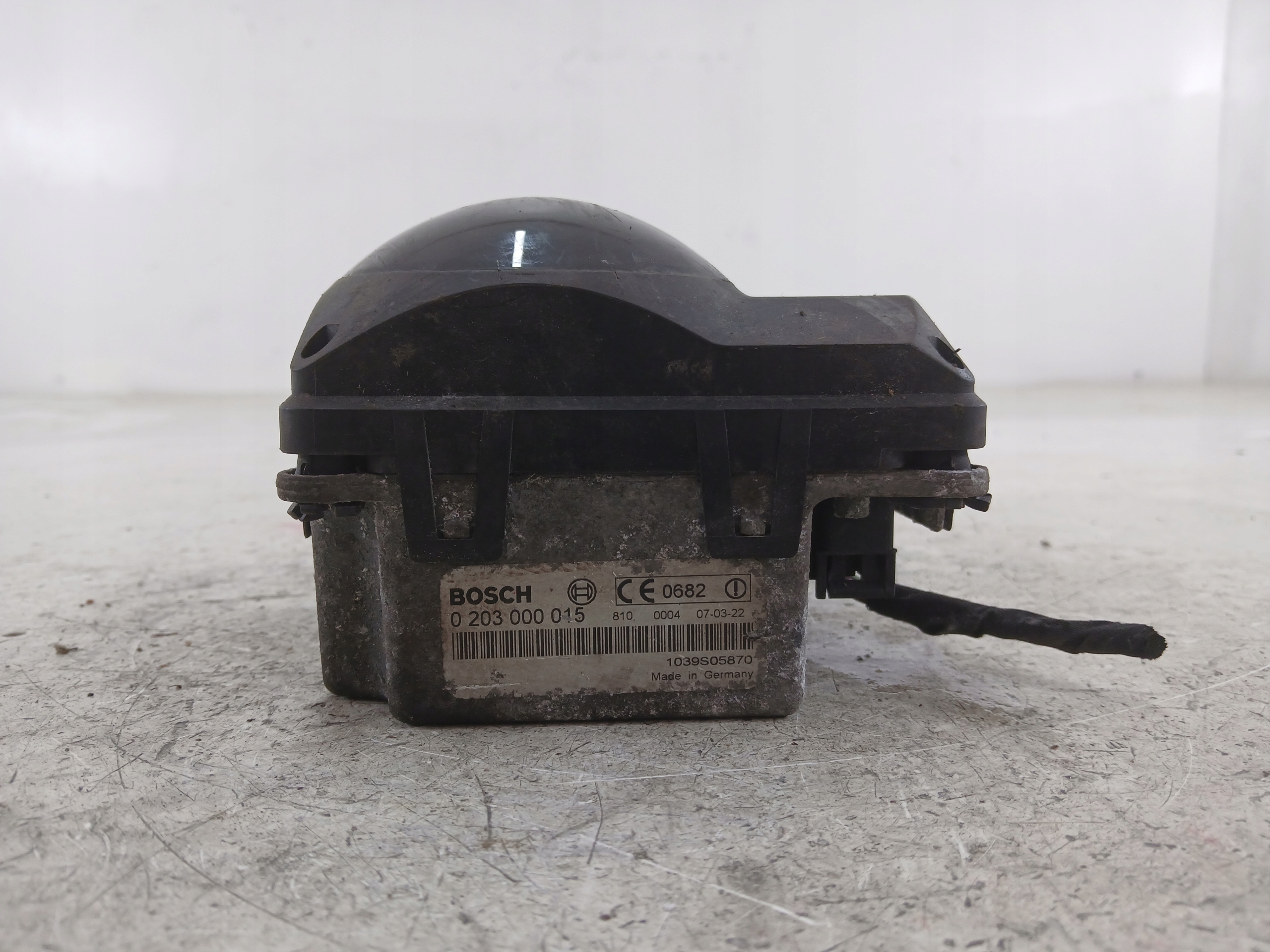 AUDI A8 D3 RADAR SENSOR DISTRONIC 4E0907561F