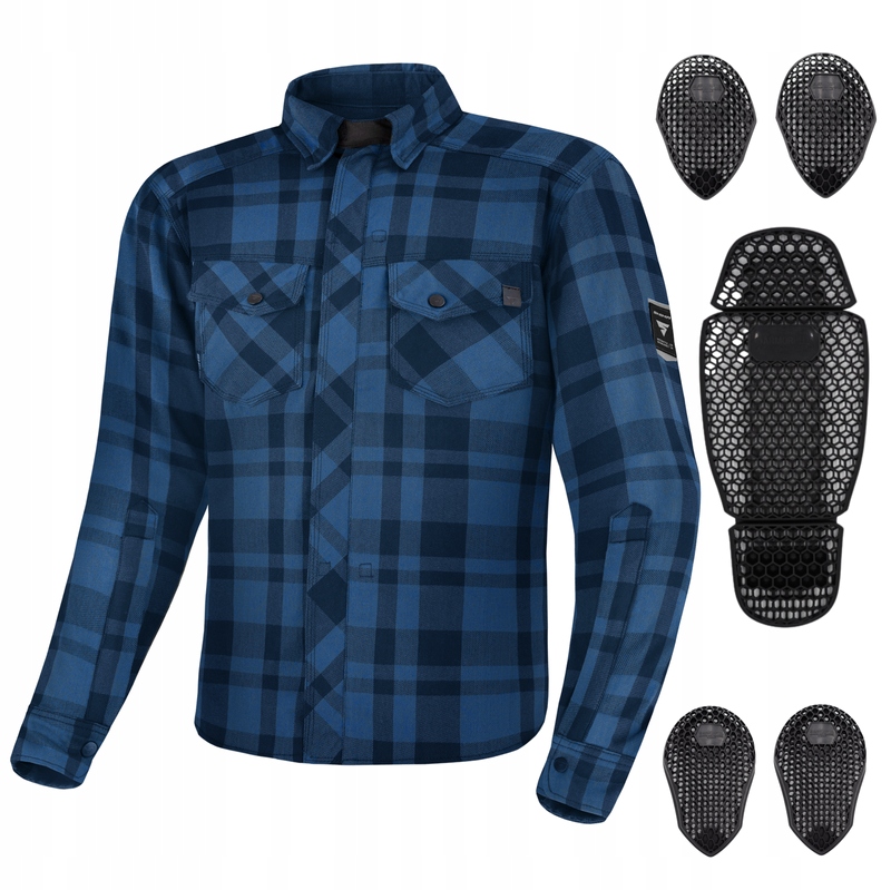 

Koszula Shima Renegade Men 2 Blue Gratisy