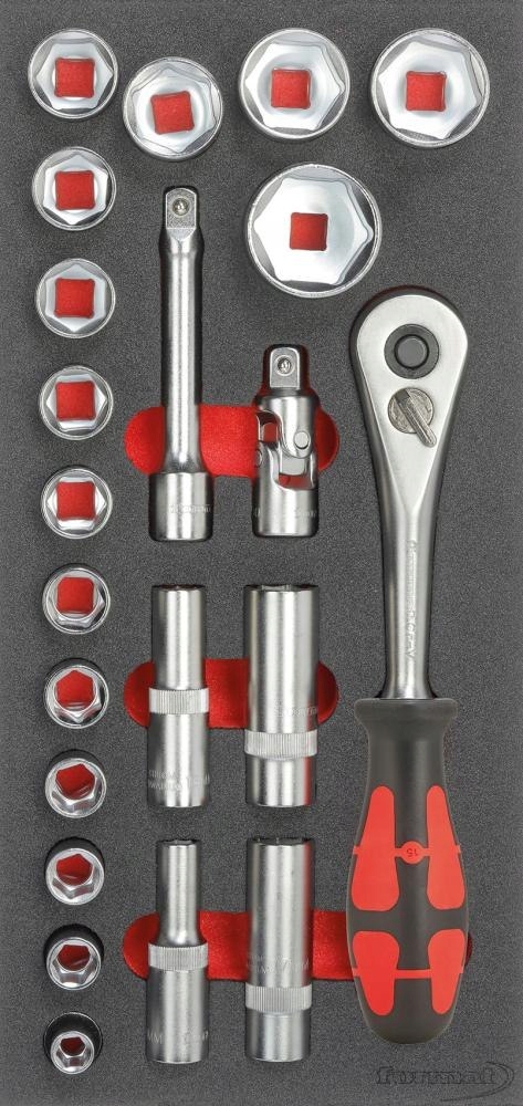 Modul nástrojov 1/3 „Nasadky 1/2“ Format