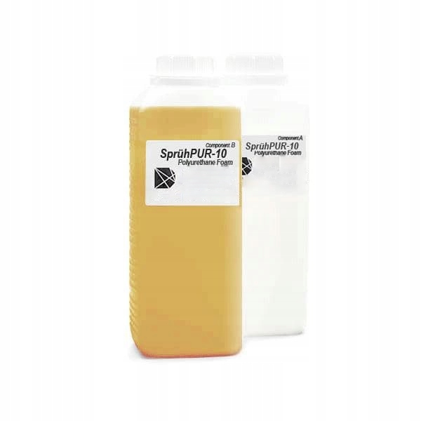 Sprchová polyuretanová pěna SprühPUR-10 4,2 kg