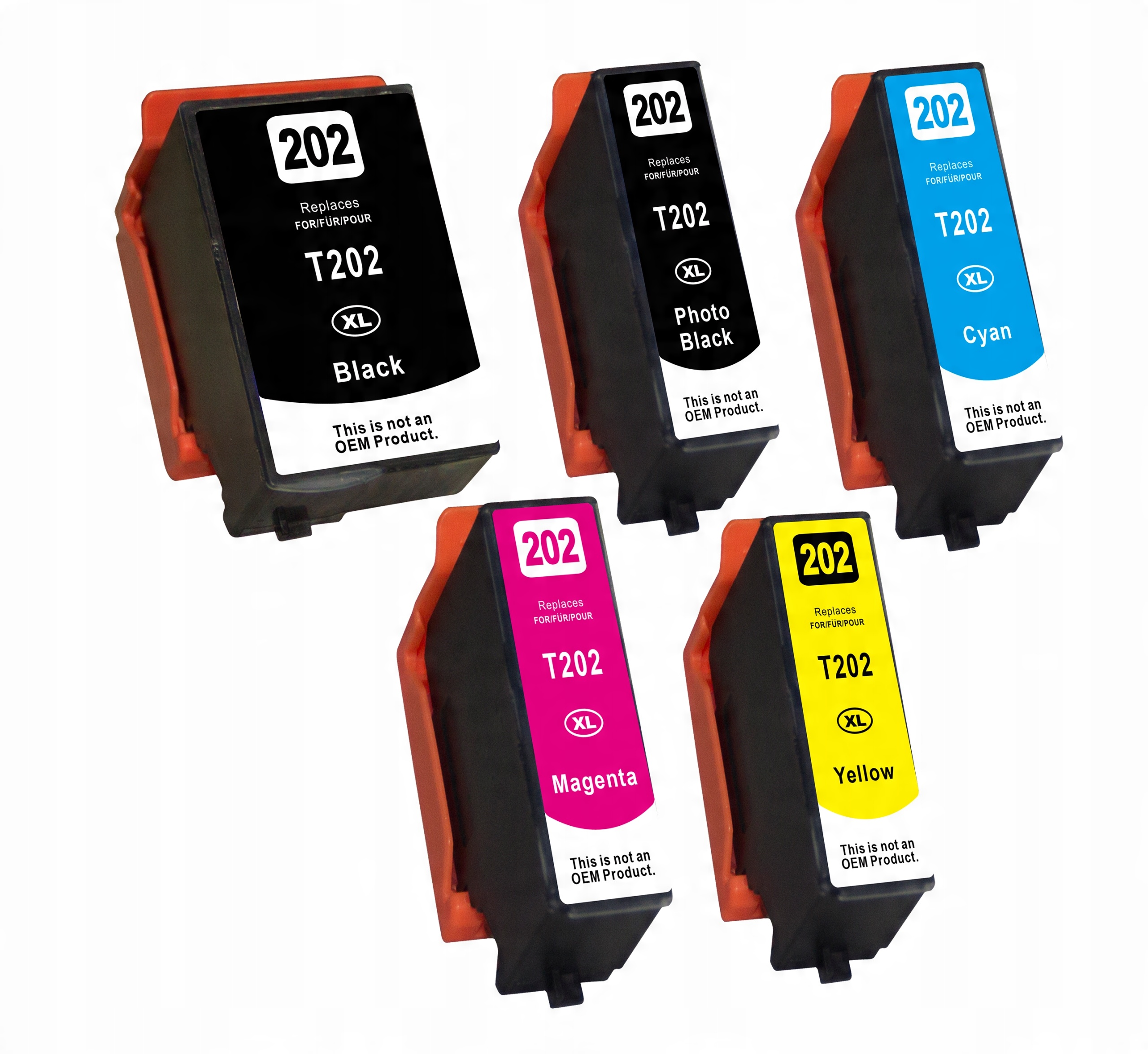 

5x Tusz do Epson T 202XL Epson XP-6000 6005 6010