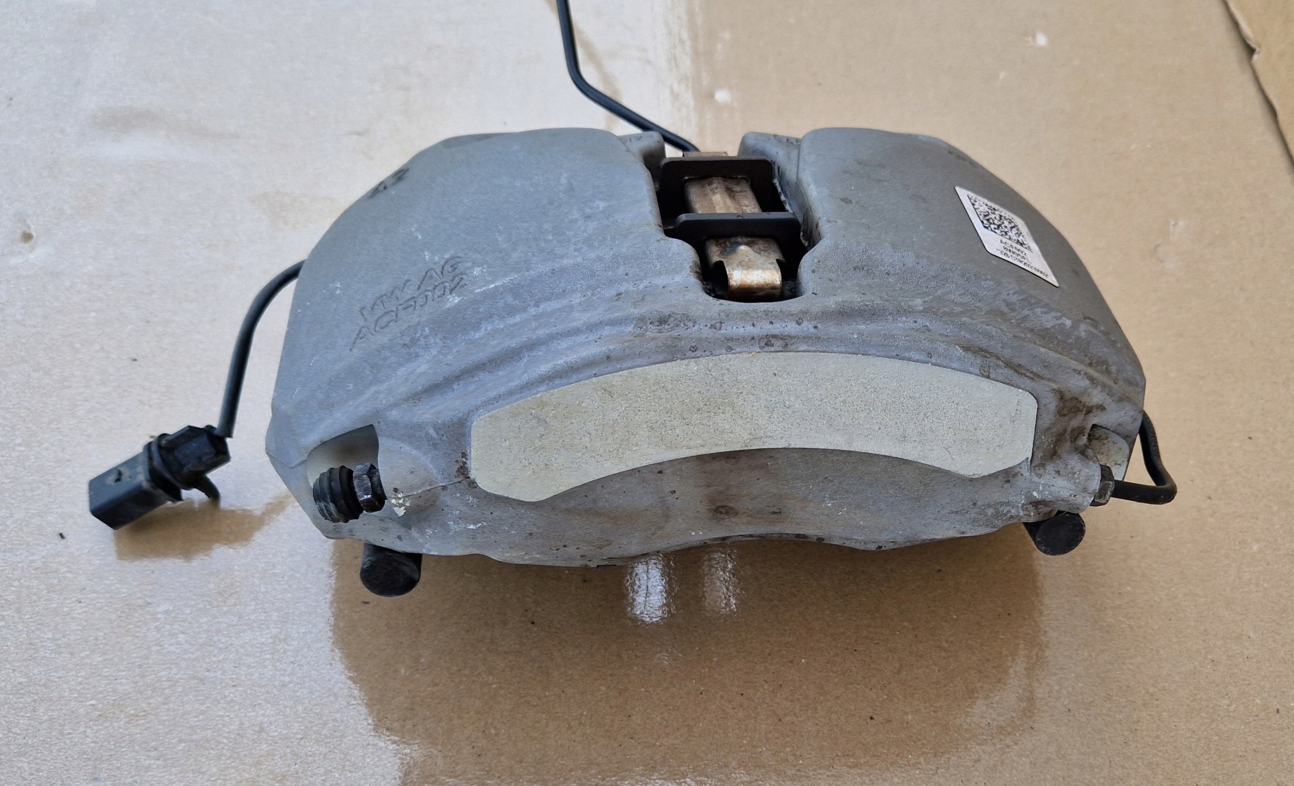 caliper complete front left 8W05FL AUDI A4 B9 AUDI A5 8W IDEAL original