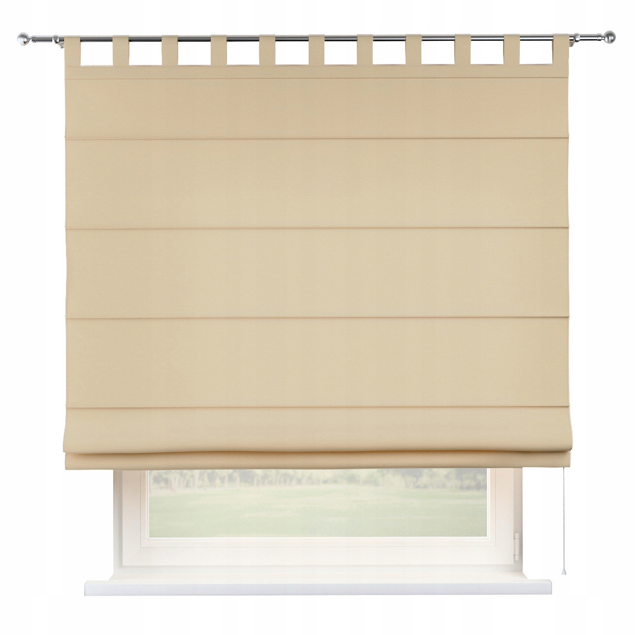 Hotová římská roleta Verona 180x180 cm bílá