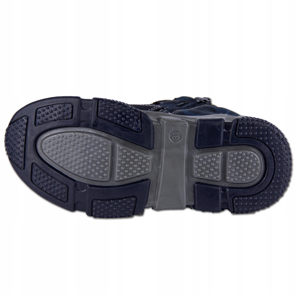 TRZEWIKI CHŁOPIĘCE BUTY OCIEPLANE ODBLASKI RZEP 32 Płeć chłopcy