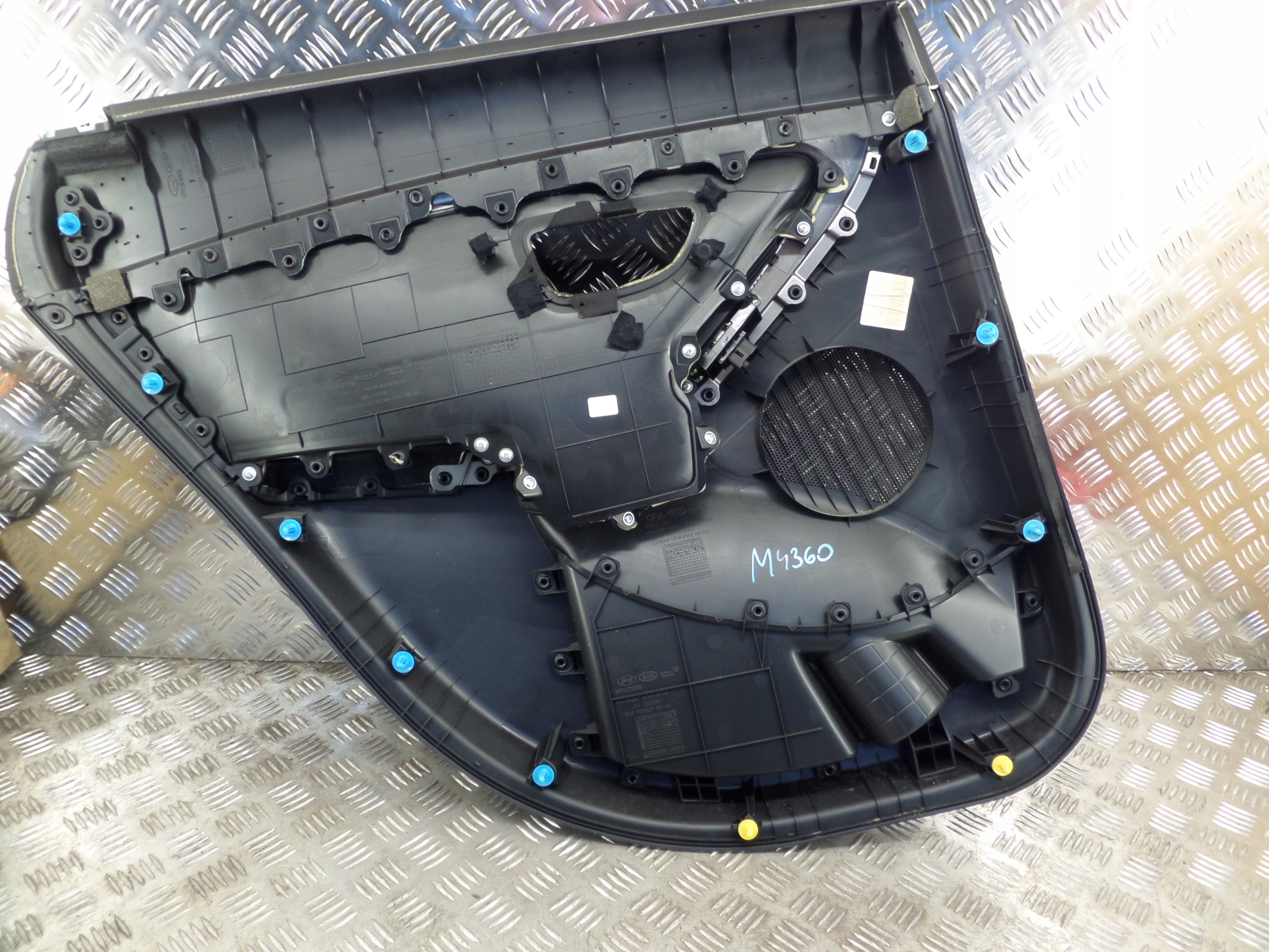 side rear right door HYUNDAI I30 II HATCHBACK 83360A610