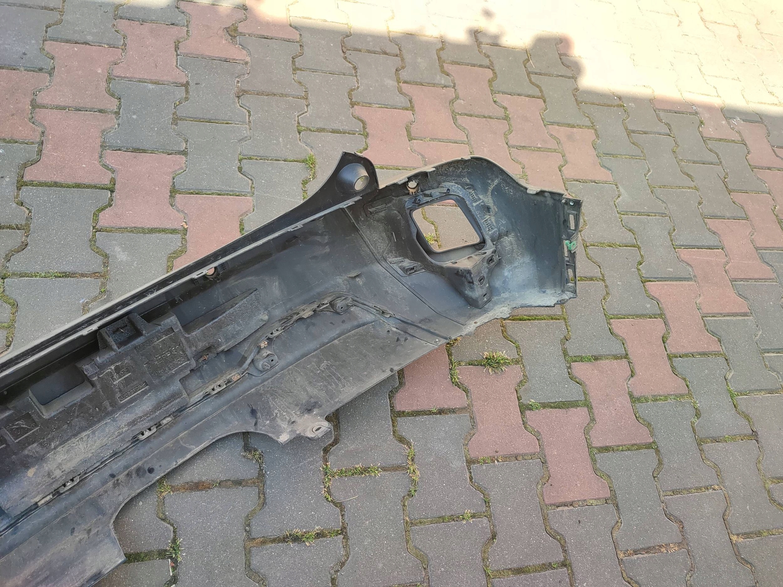 Peugeot 2008 II 2020 bumper rear