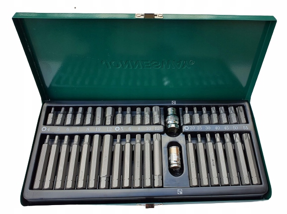 Kpl Kluczy Wpustowych 40SZT Cr-v Jonnesway S29H4140S