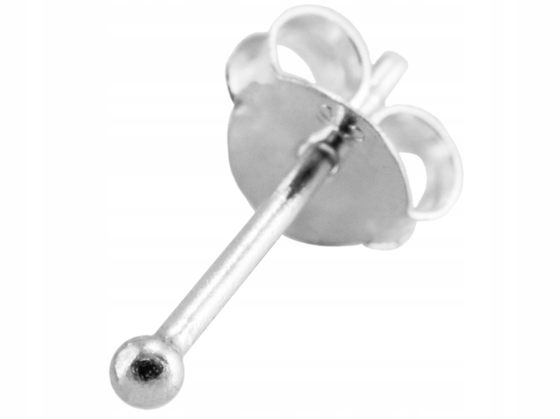 

Versil kolczyk kulka 1,6 mm 1 sztuka Srebro 925