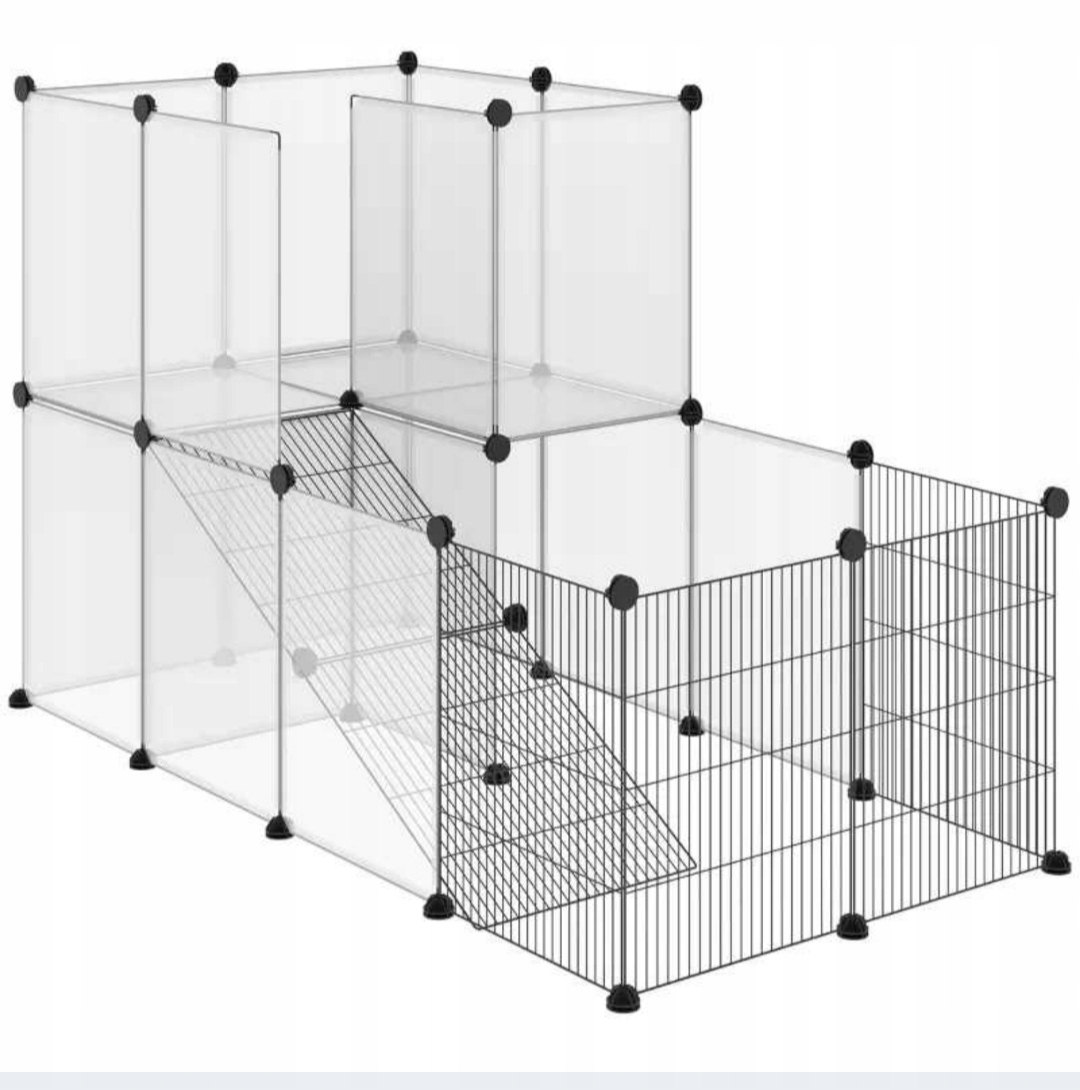 Levně Velký výběh klece