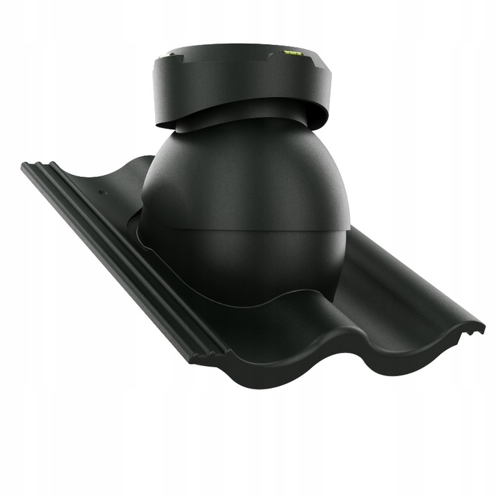 Kanalizační Odvětrávač Pro Monier Braas Keltský Grafitový Grafit Cisar