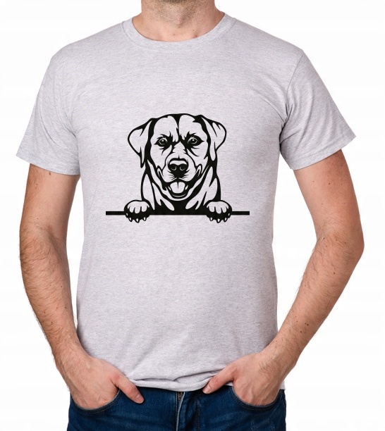 

koszulka Labrador Pies Dog Piesek prezent