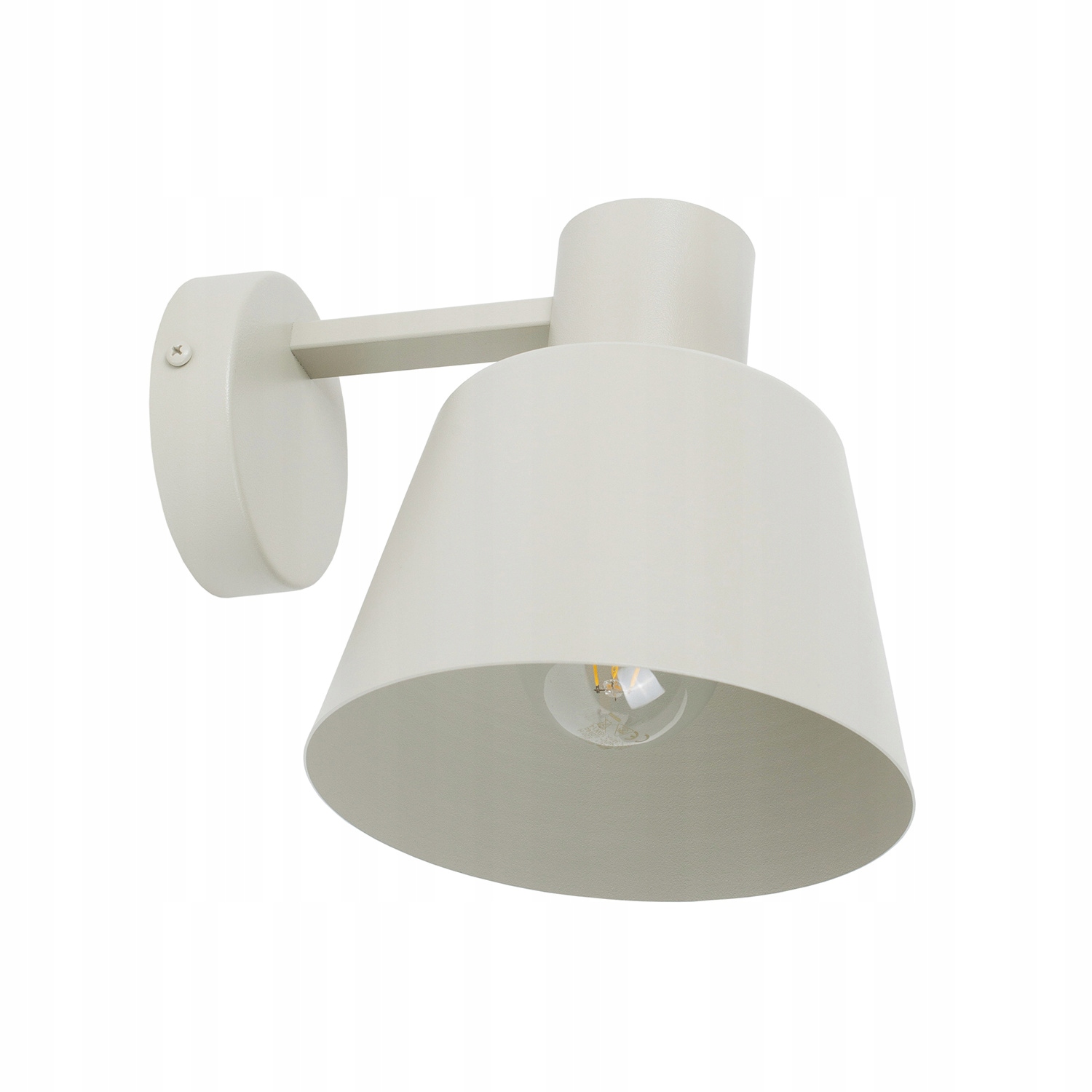 Nástěnné svítidlo Dunka Sigma Lighting šedo-béžové E27 15W klasické