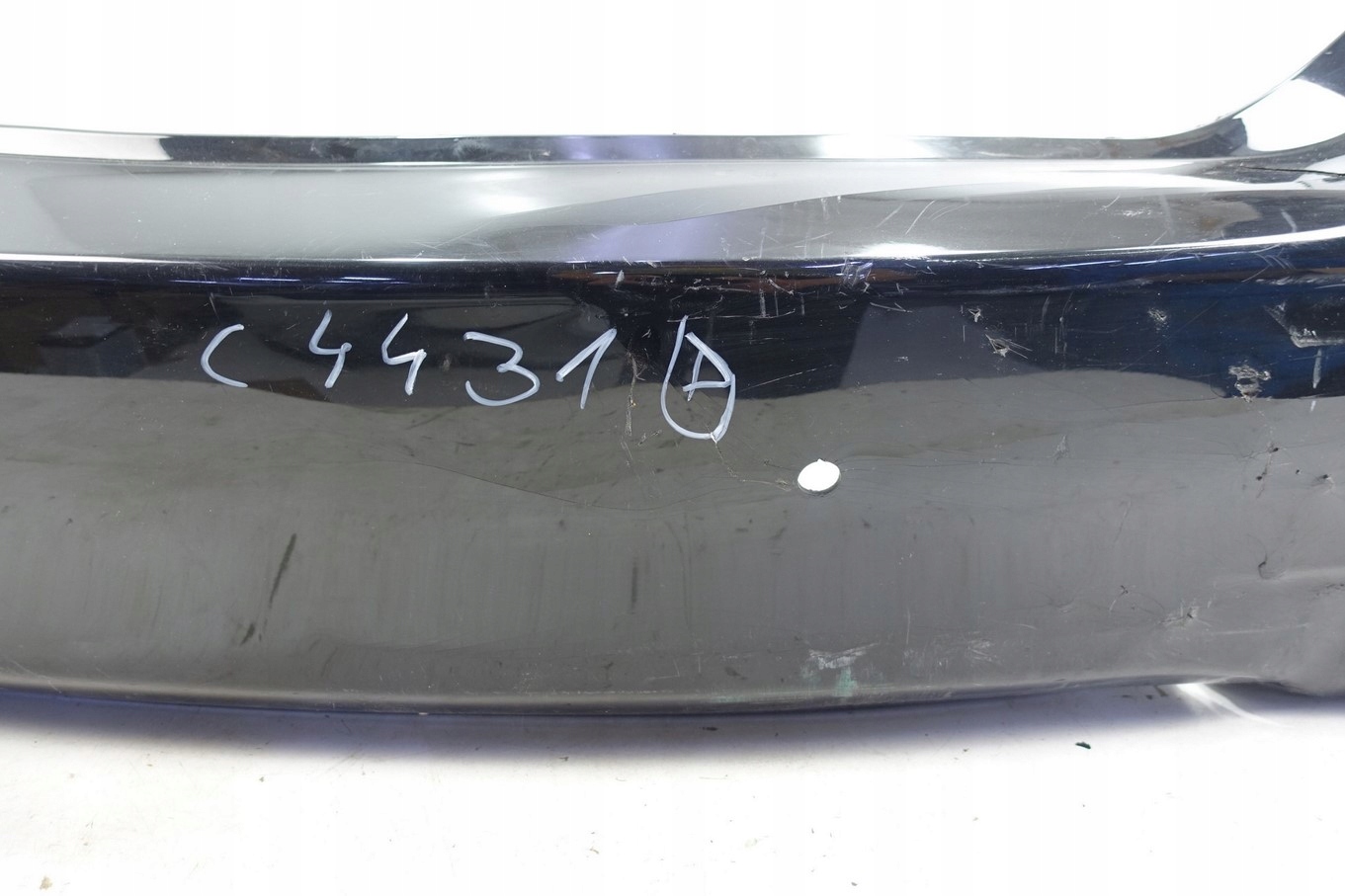 bumper rear part rear TOYOTA COROLLA E15 sedan LIFT