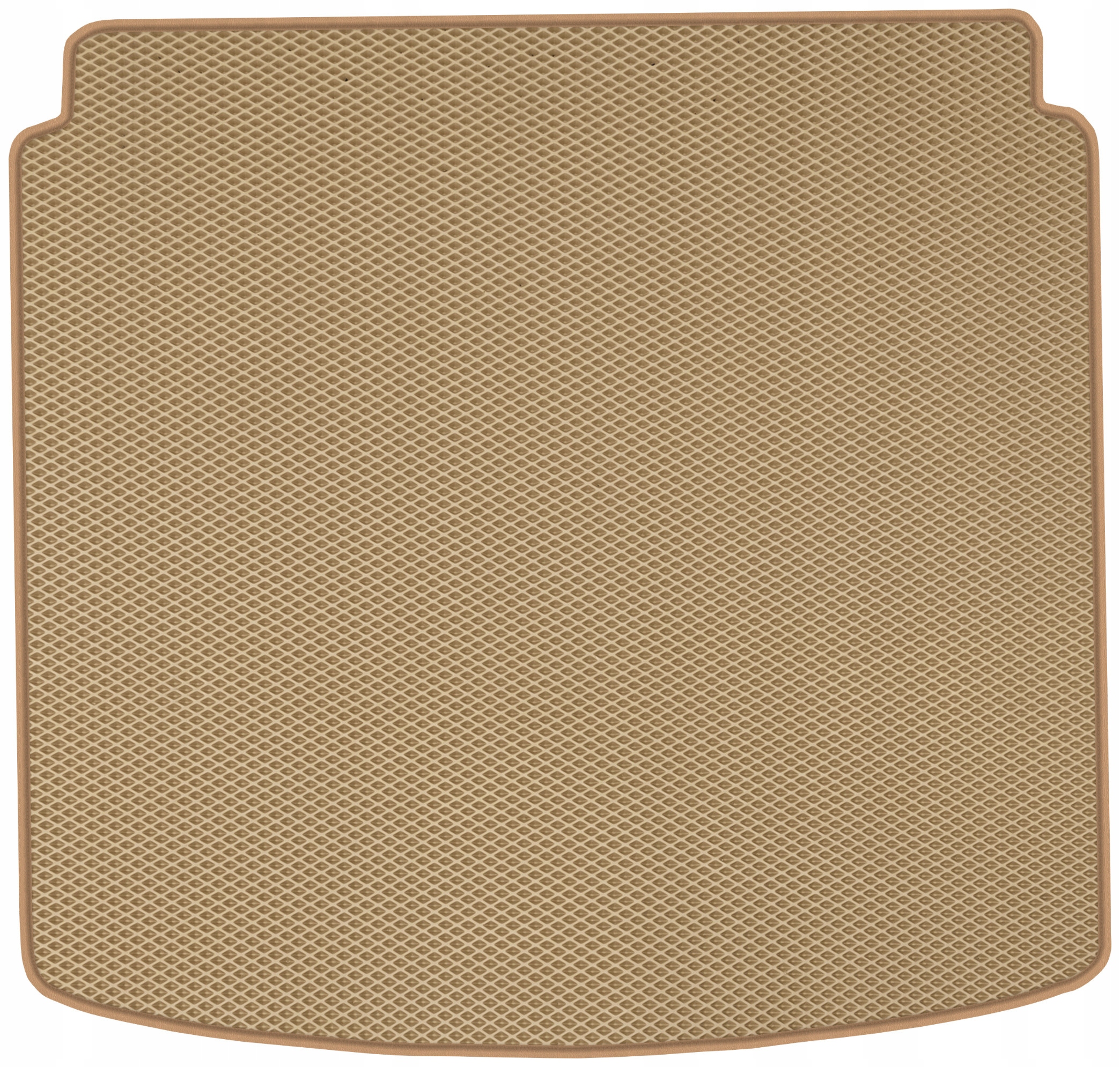 Seat Altea XL Minivan 2005-2015 Koberec do zavazadlového prostoru Béžový kosočtverec