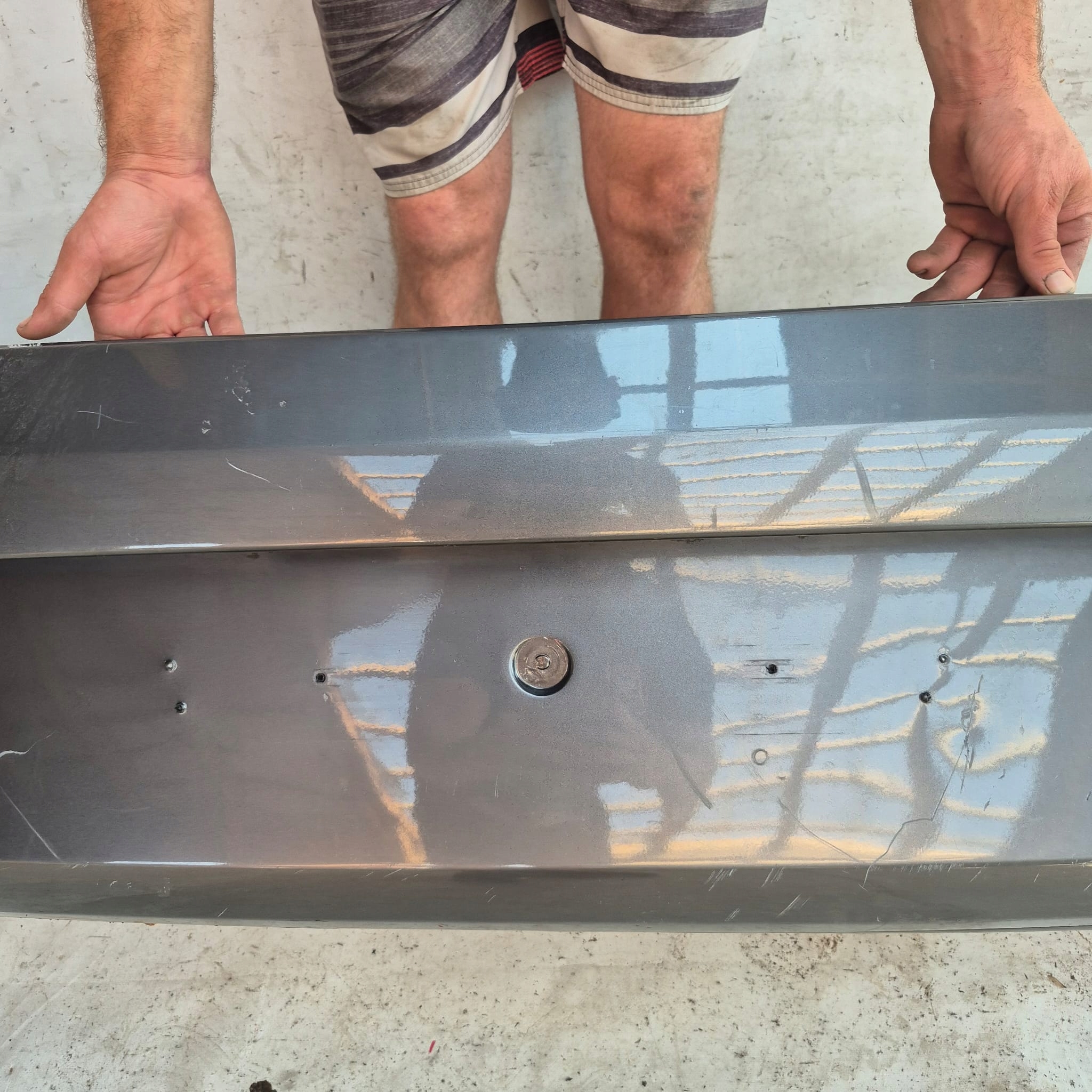 SEAT LEON III 3 5F HB 12-16 bumper rear part rear