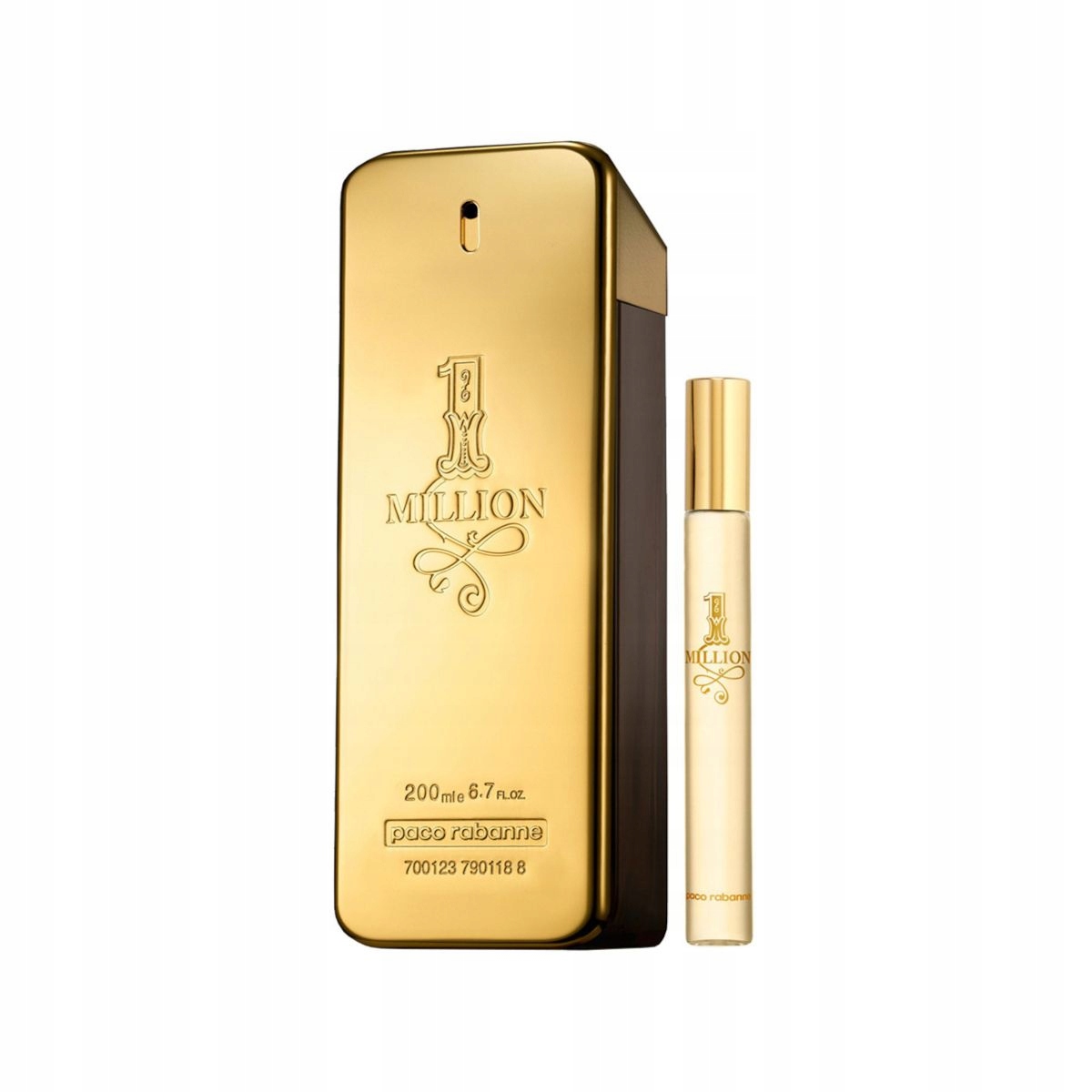 Paco Rabanne 1 Million 200 Ml toaletní voda 10 ml toaletní voda