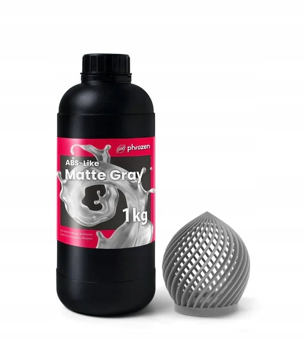Pryskyřice do 3D tiskárny Phrozen ABS-like Matt Gray 1 kg