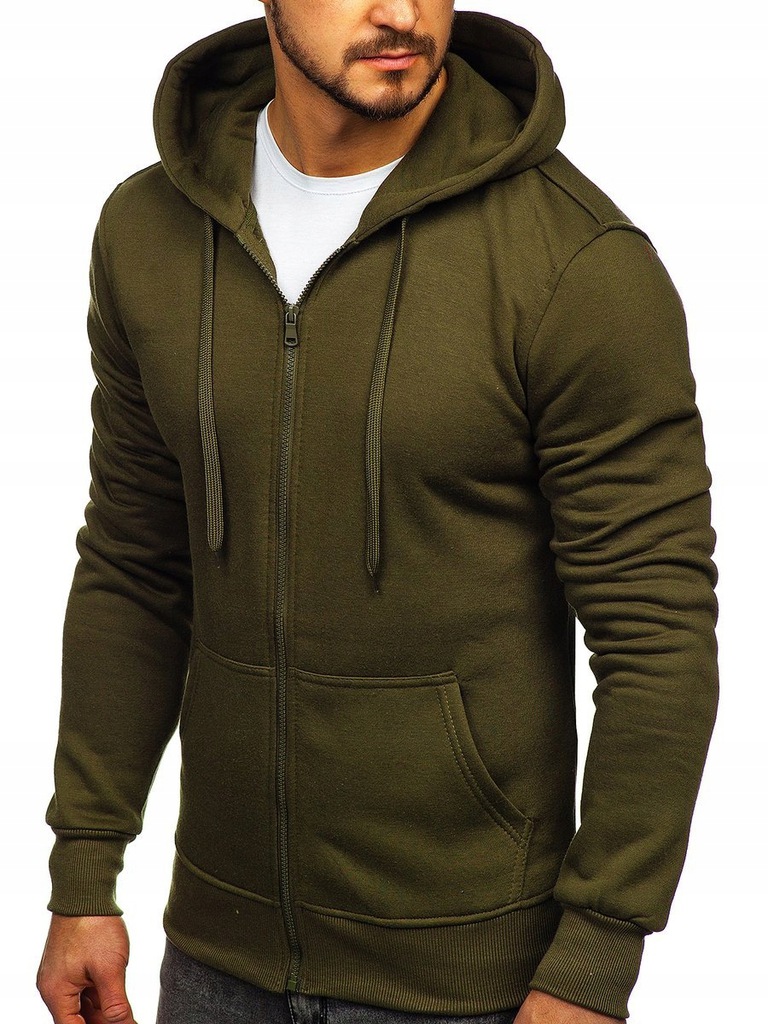 

Bluza z Kapturem Kaptur Kangur Rozpinana r. XL