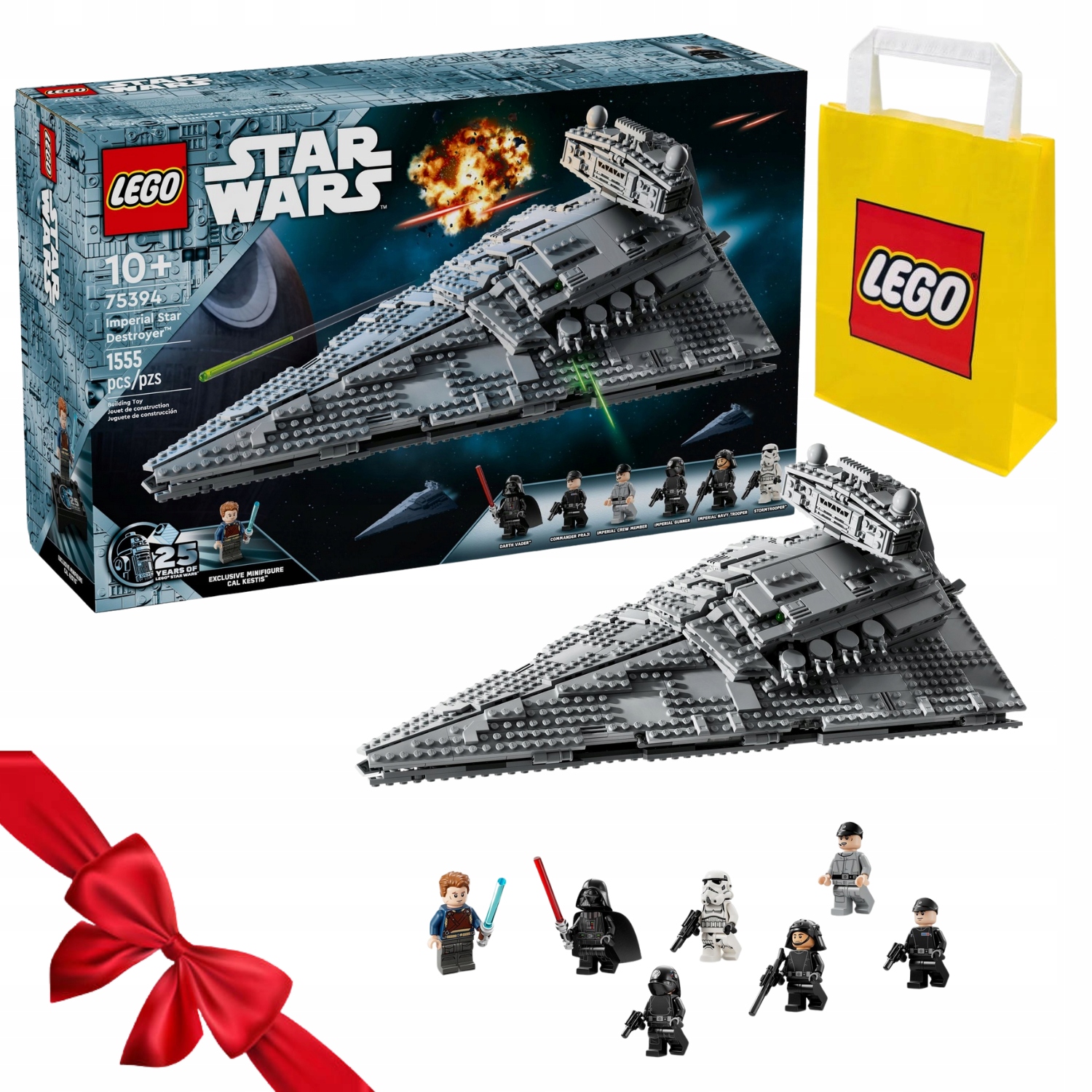 Zestaw Klocków Lego 75394 Star Wars Gwiezdny Niszczyciel Imperium Top