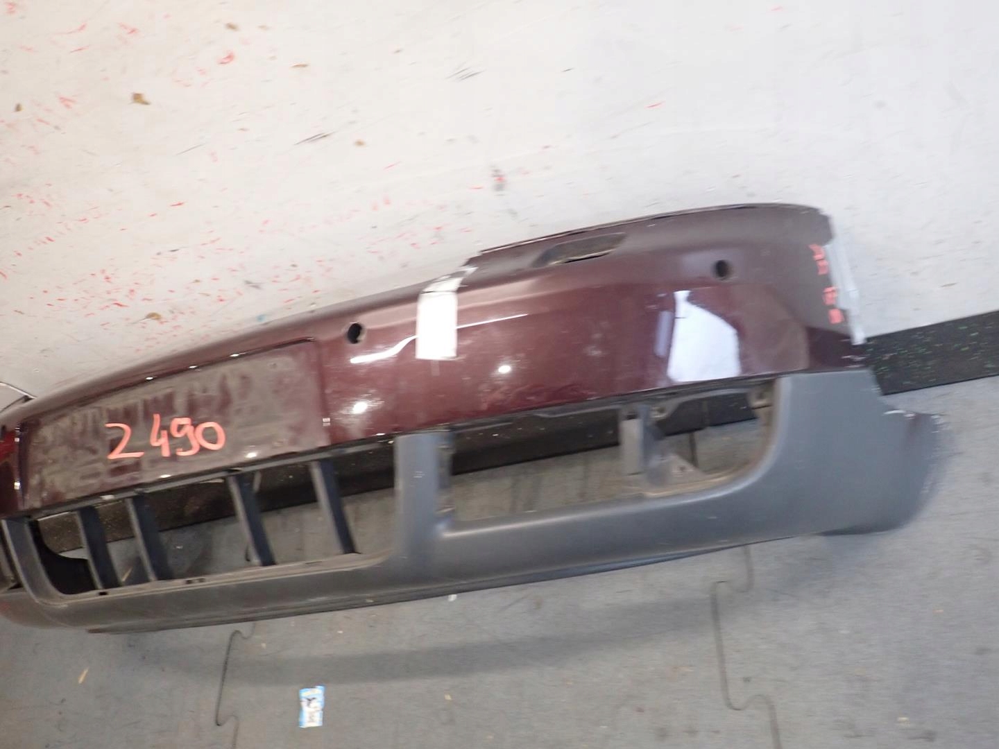 bumper front front AUDI A6 C5 LIFT 2002-2005 4B0807111B