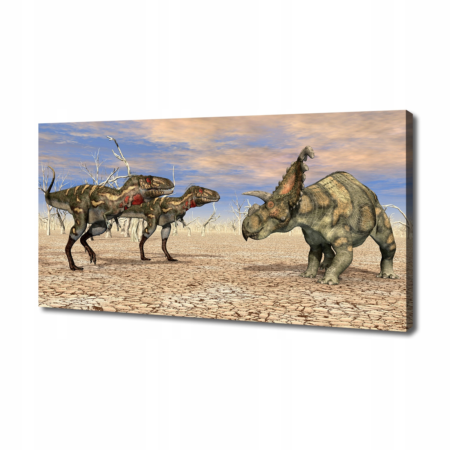 

Foto obraz canvas na ścianę Dinozaury 140x70 cm