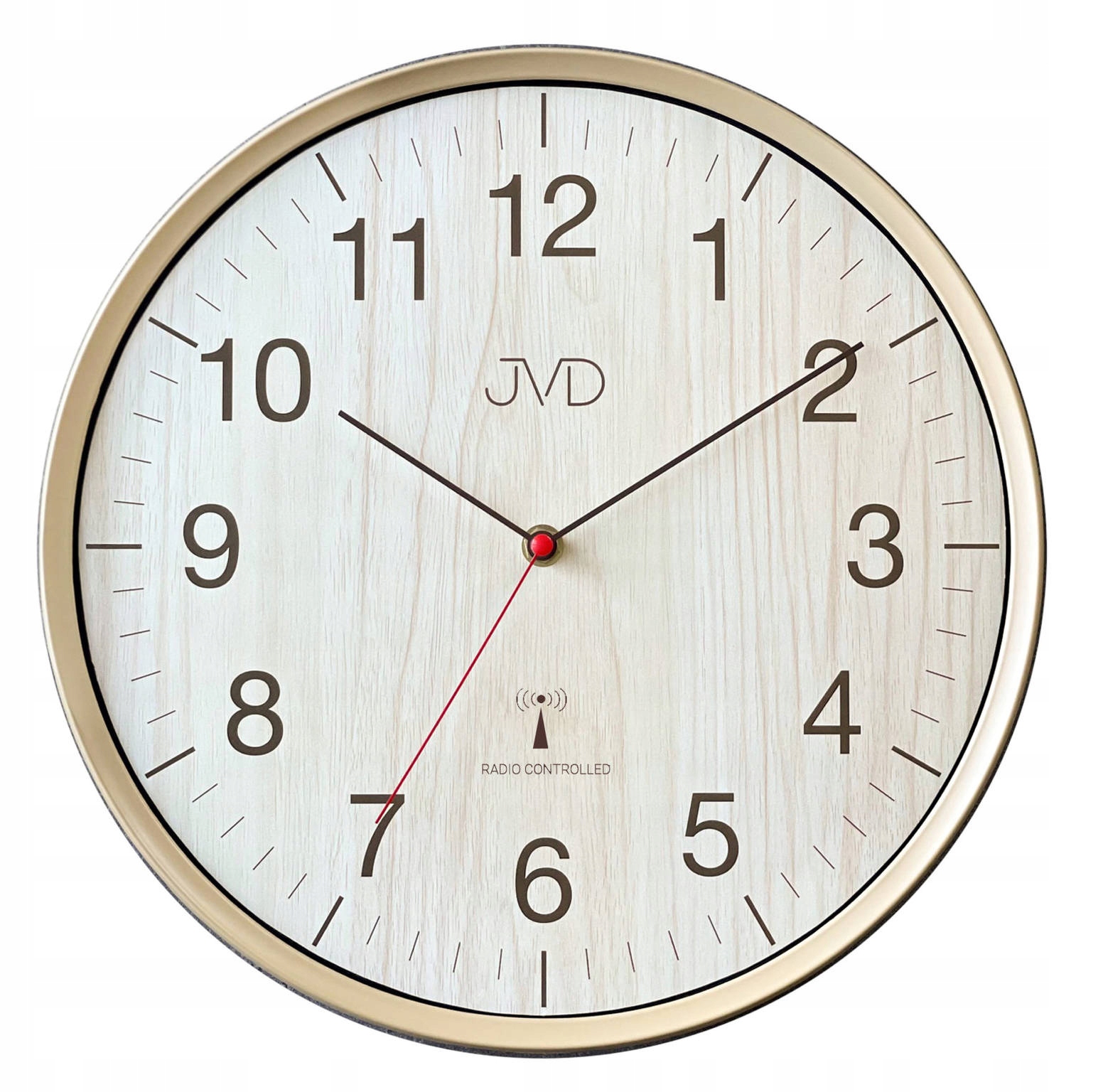 

Zegar Ścienny Jvd RH17.2 fi 33 cm DCF77
