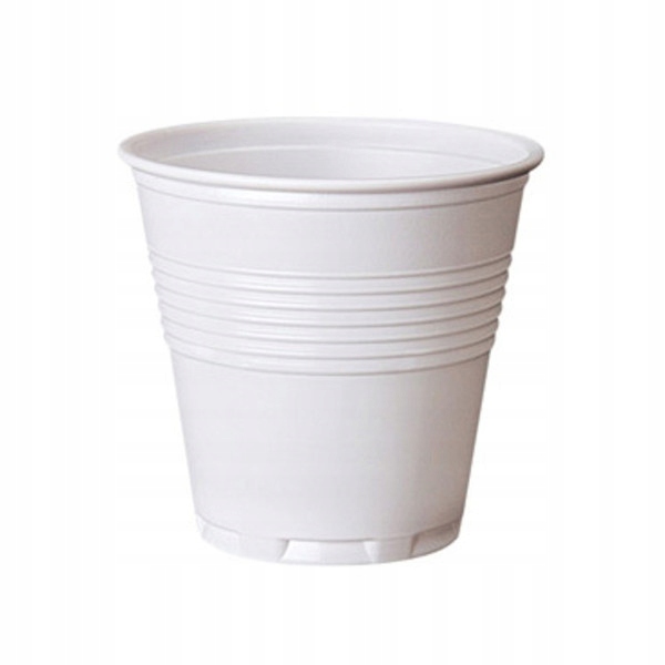 

Kubek plastikowy degustacyjny biały 70ml 100 szt.