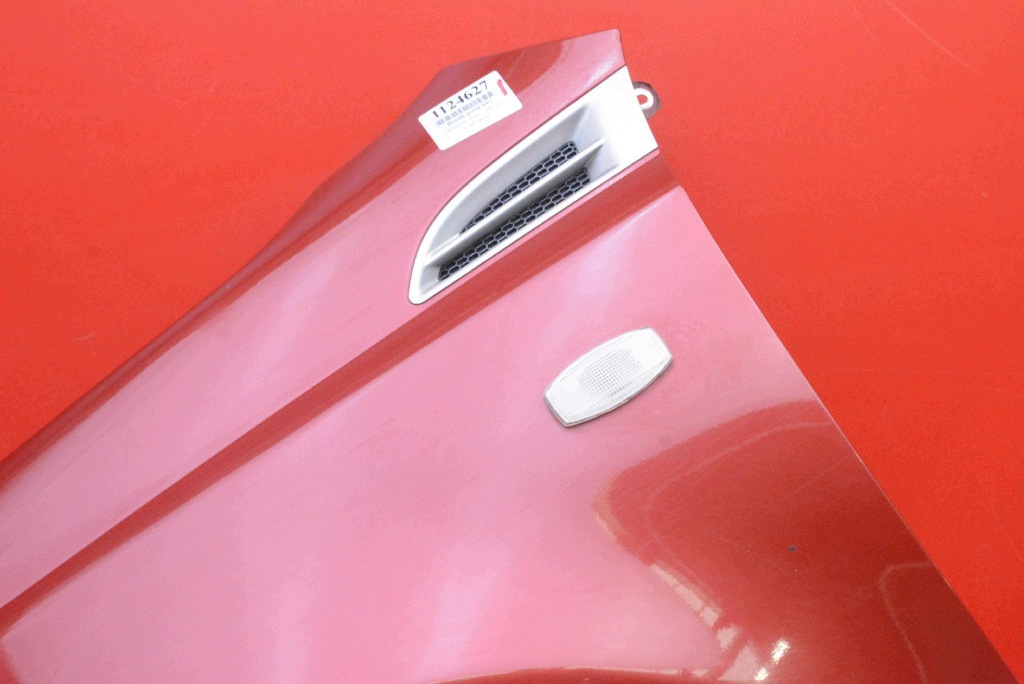 fender left front front red CHEVROLET AVEO T250 06-12