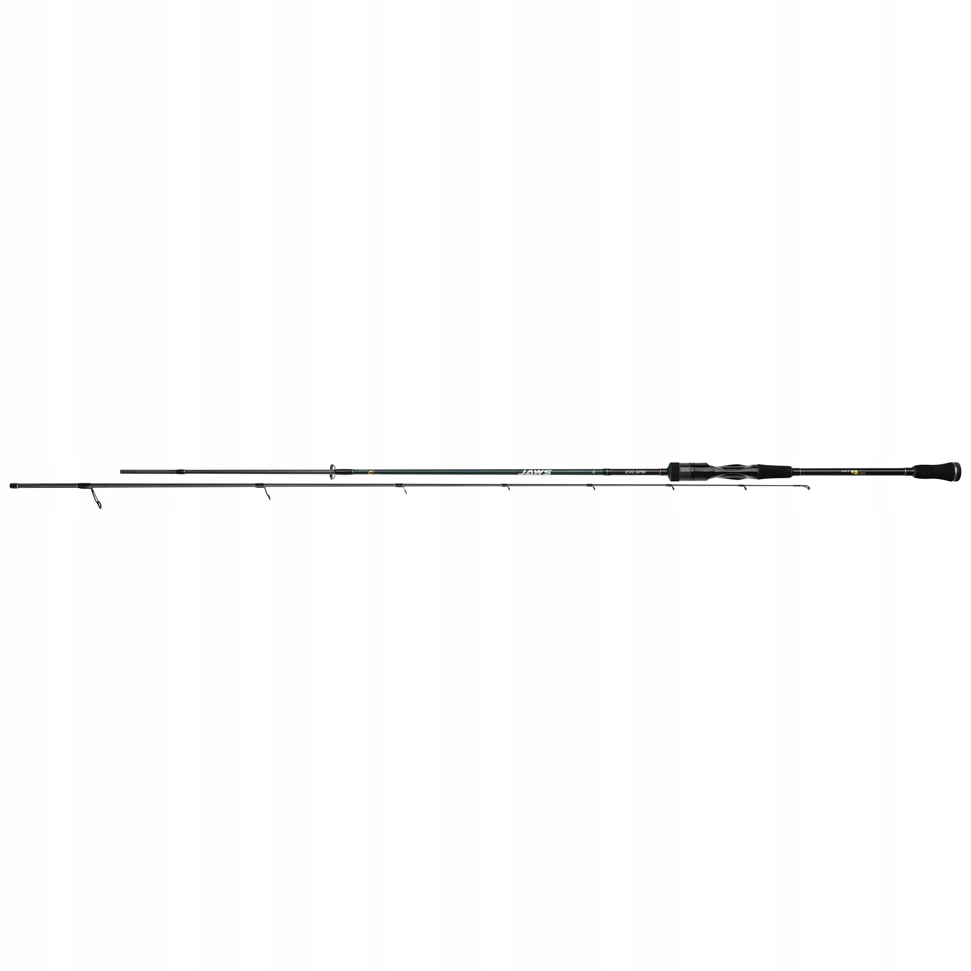 Wędka Mikado Jaws Evo Spin 2,40m 4-25g 2sec