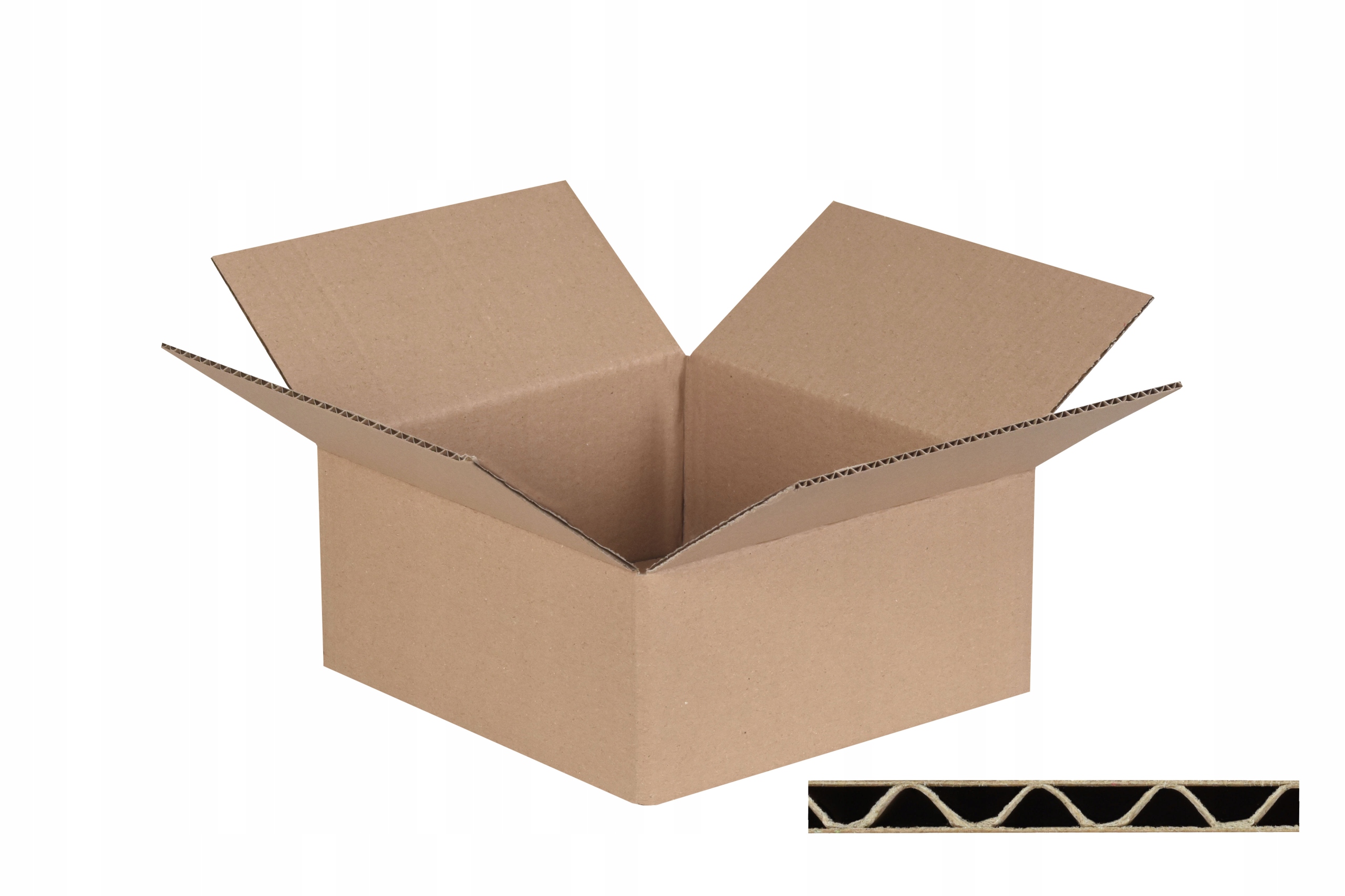 Kartony 200x200x100 do Wysyłki Pudełka Opakowania Paczki paczkomat B 120szt