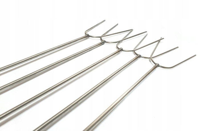 KIJKI DO OGNISKA KIJE NIERDZEWNE140CM 5SZ+PODPÓRKI Producent Oleo