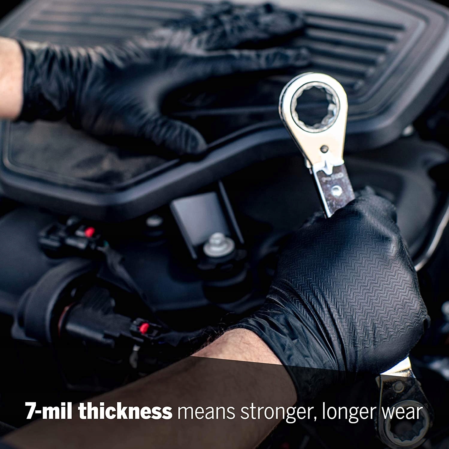 REKAWICZKI Mechanika WARSZTATOWE Lion Grip 100sz L Producent code Rekawice Warsztatowe Robocze L