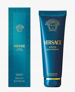 Versace Eros Pour Homme orzeźwiający żel pod prysznic 250 ml