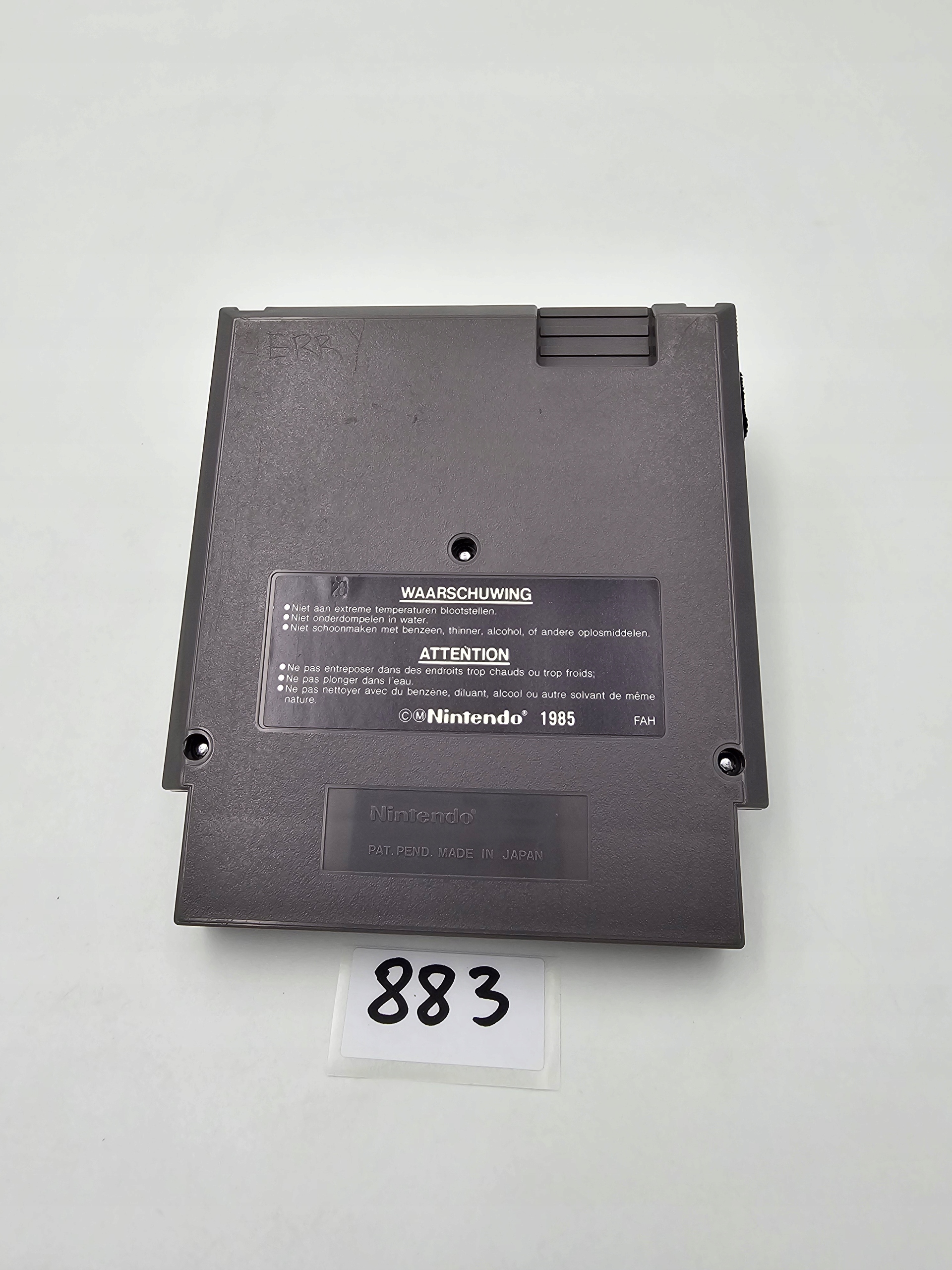 NINTENDO NES ROBOCOP ORYGINAŁ Platforma Nintendo NES