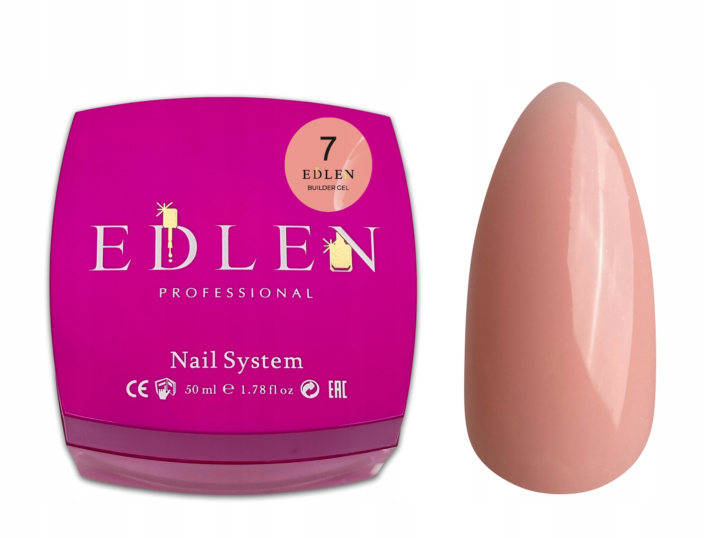 Żel budujący Edlen Builder Gel 07