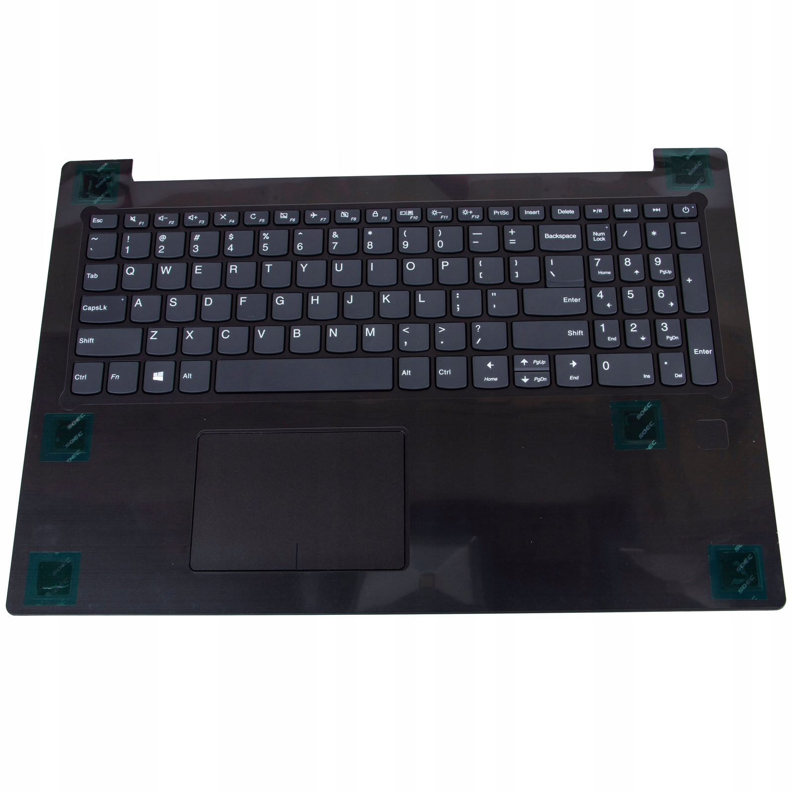 Palmrest klávesnice qwerty touchpad Lenovo IdeaPad 320 330 15 Iron Gray