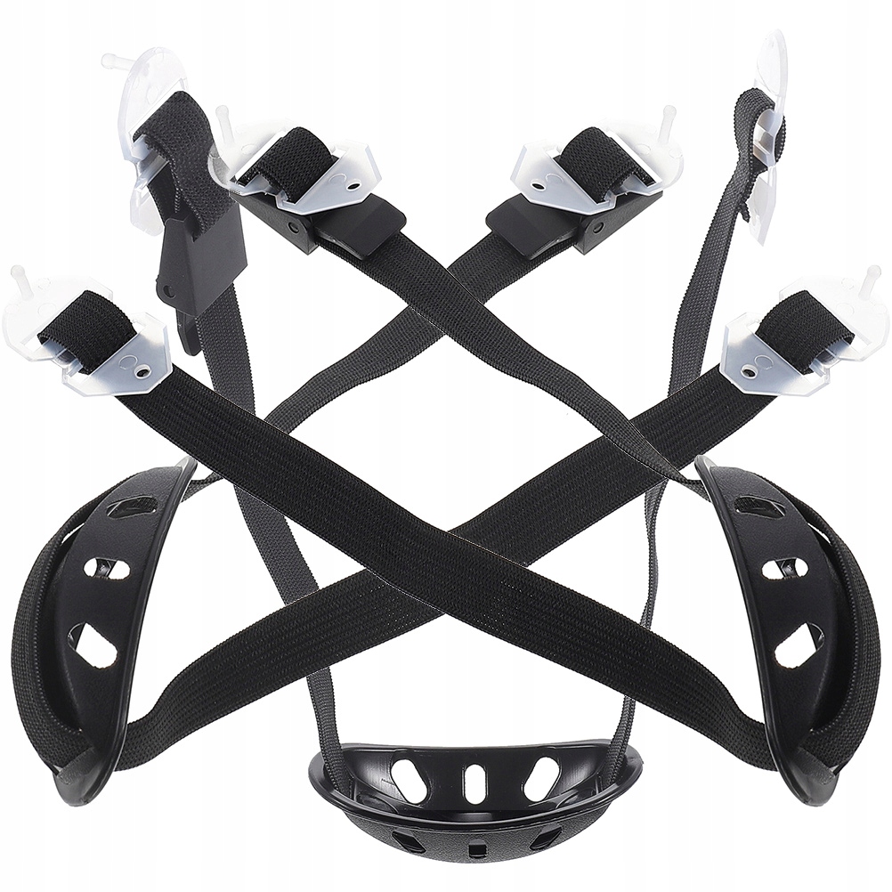 KASK KONSTRUKCJA PASKA PODBRODNEGO MAJOR 9 SZT Marka bez marki