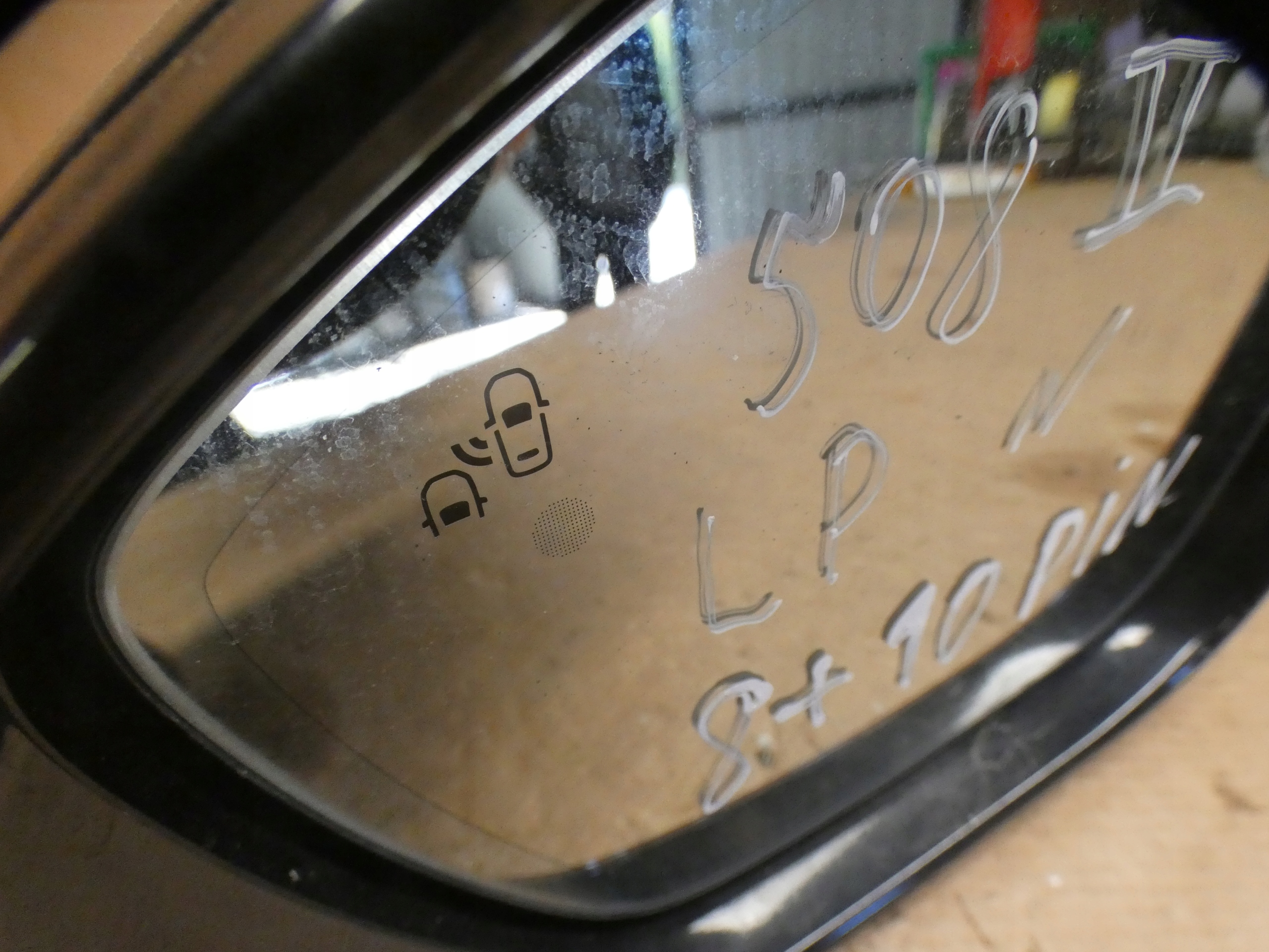mirror left electrics PEUGEOT 508 II 18