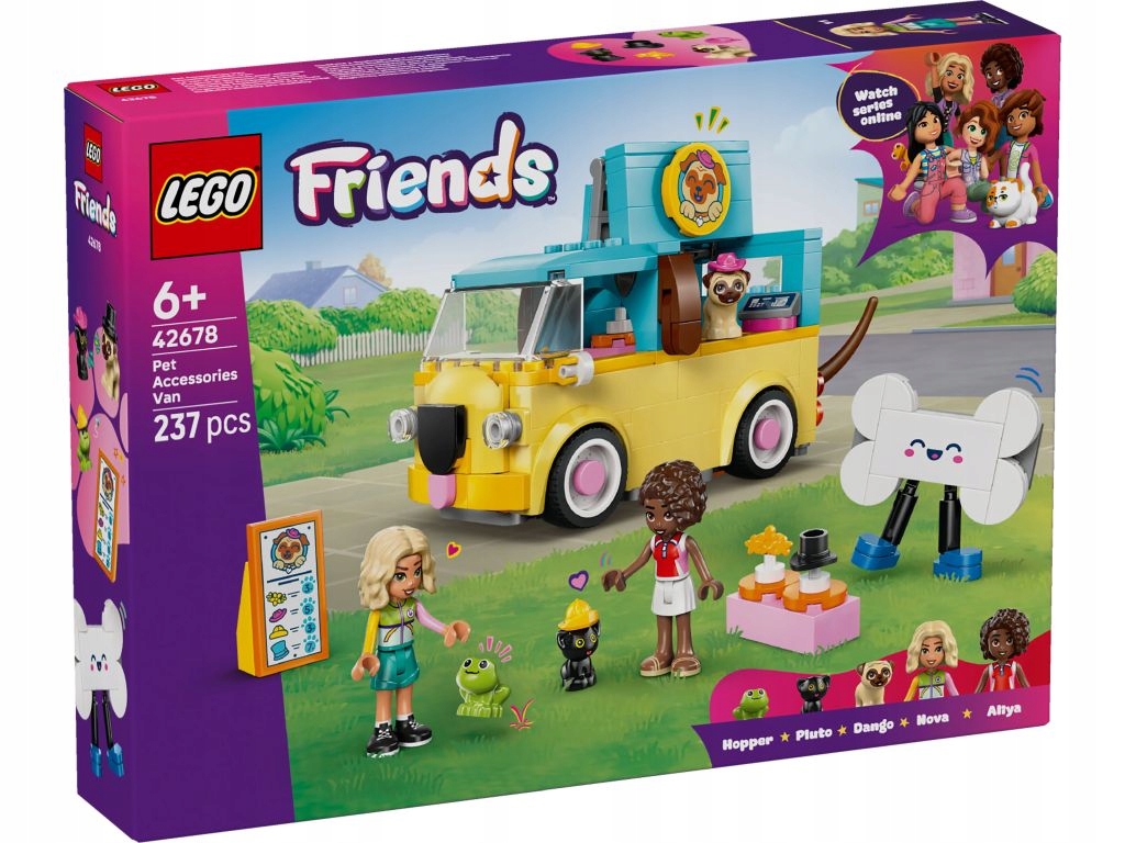 Lego Friends 42678 Dodávka s příslušenstvím