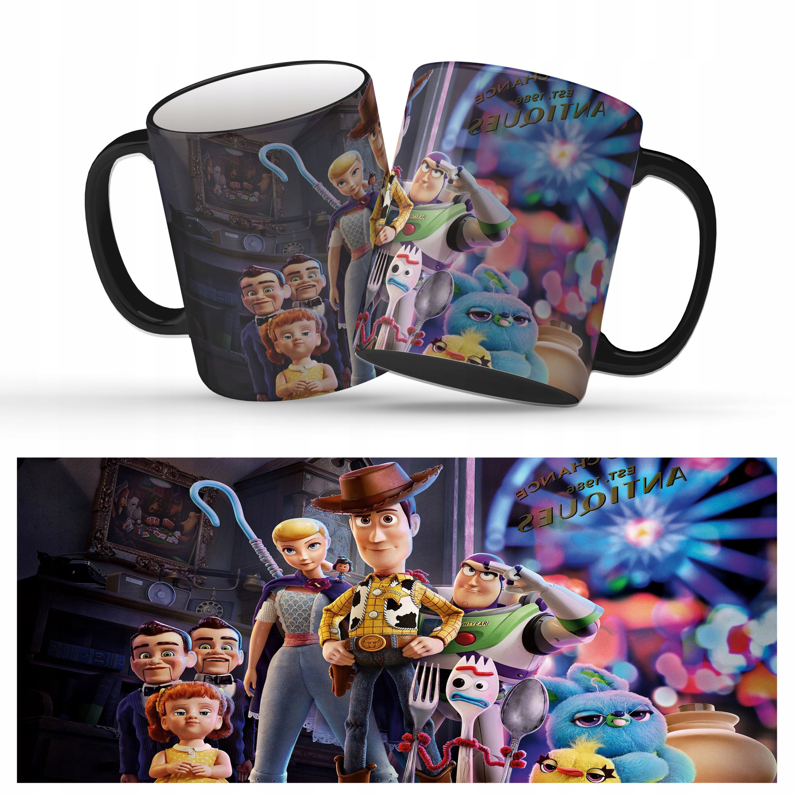 

Kubek Magiczny Dla Dziecka Toy Story Wz