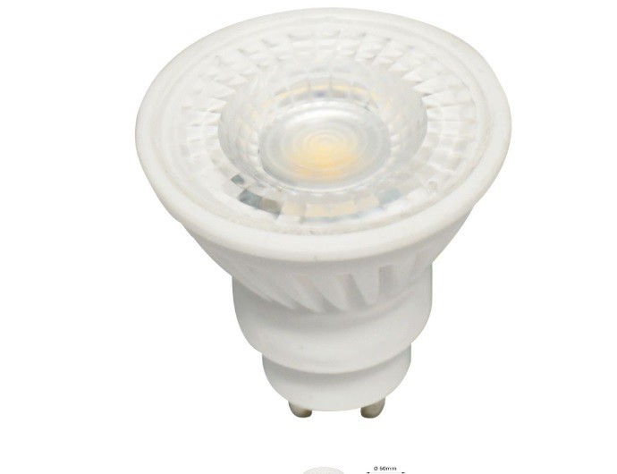 

Żarówka Led GU10 ceramiczna soczewka Inq