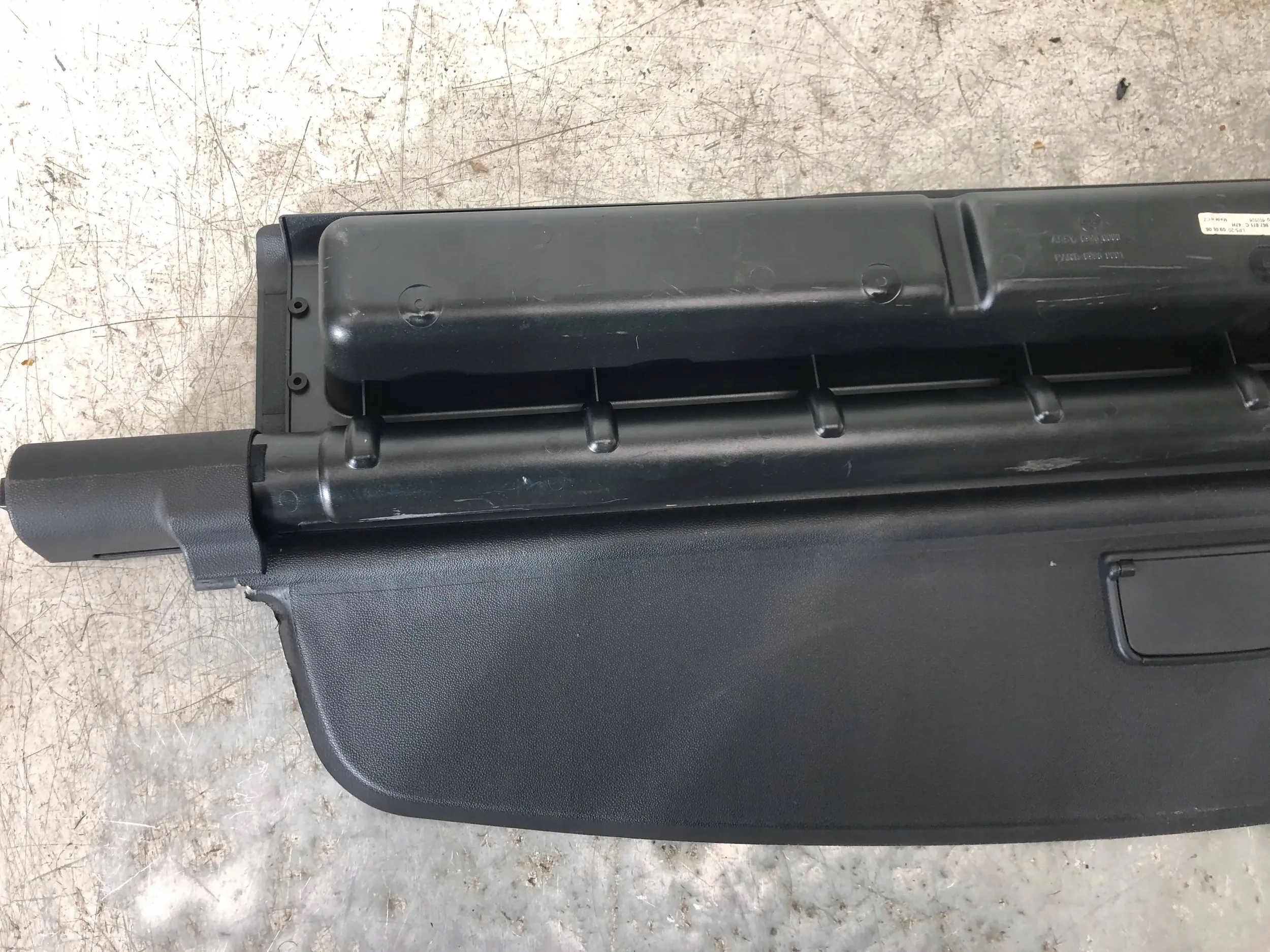 blinds boot SKODA FABIA and KOMBI 6Y9867871C